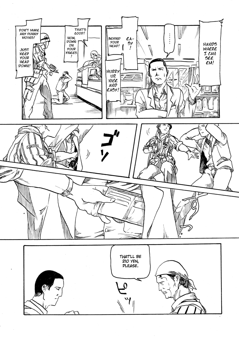 All Quiet on the Lawson Front 第7页