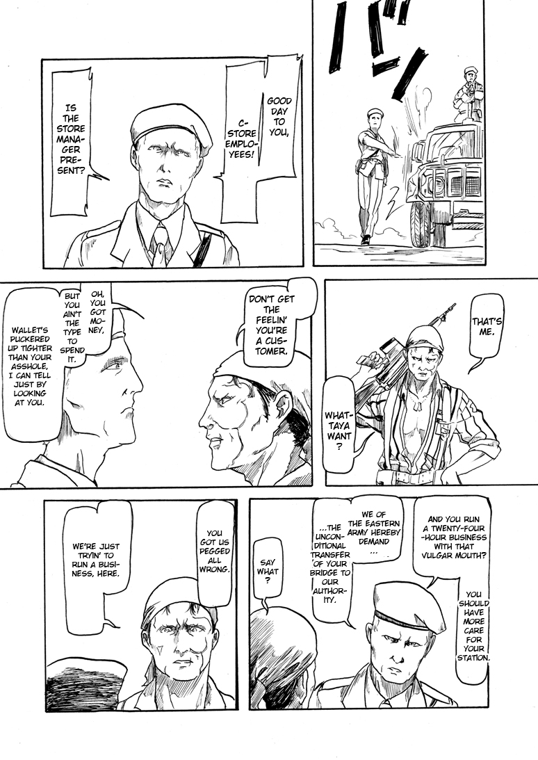 All Quiet on the Lawson Front Ch. 1 第9页
