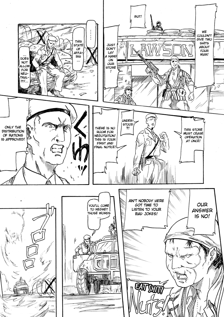 All Quiet on the Lawson Front Ch. 1 第10页