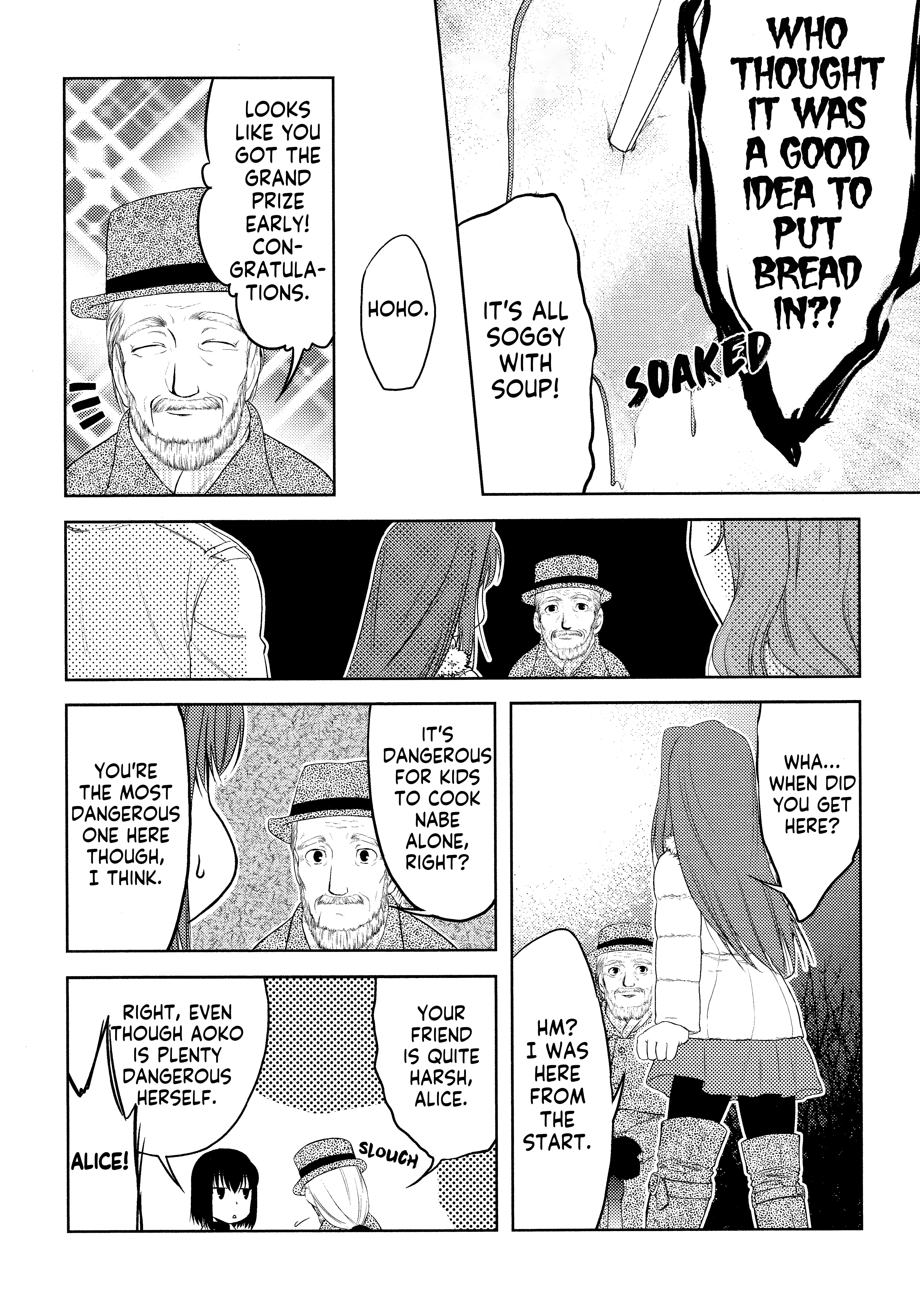 Witch on the Holy Night - Comic à La Carte - Witchcraft Nabe?! Come One, Come All! (Tsutauchi Nikuhachi) 第11页