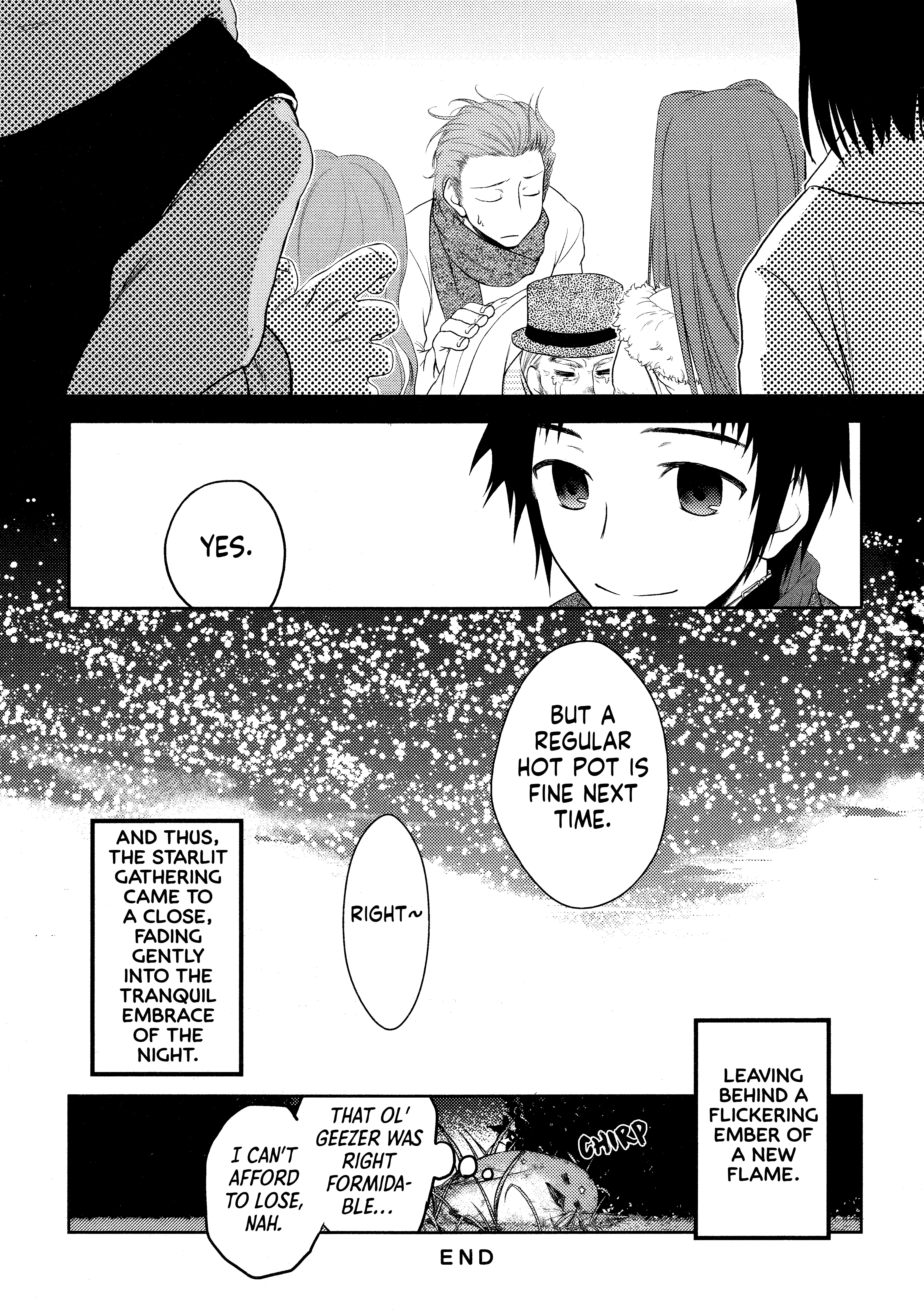 Witch on the Holy Night - Comic à La Carte - Witchcraft Nabe?! Come One, Come All! (Tsutauchi Nikuhachi) 第13页