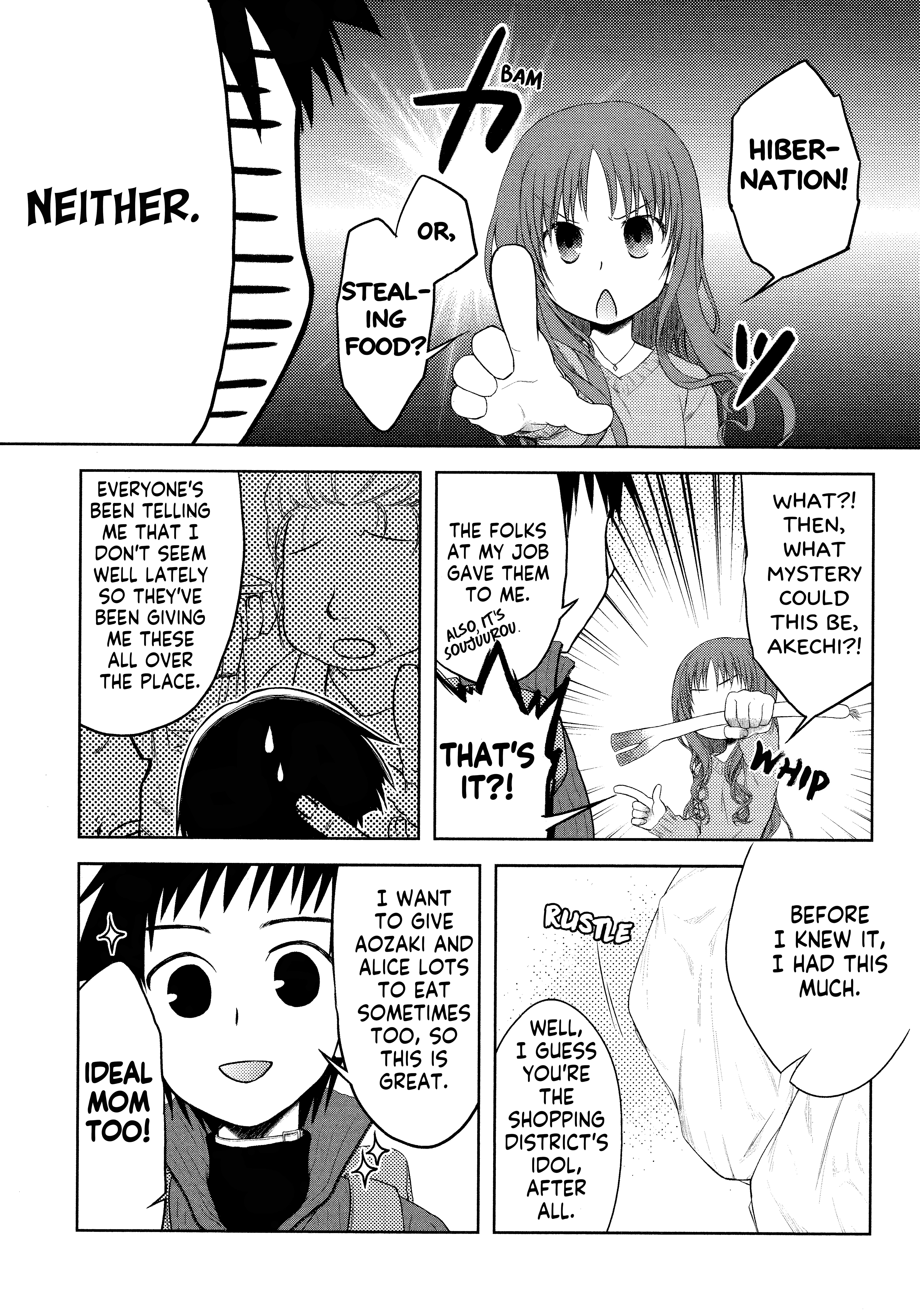 Witch on the Holy Night - Comic à La Carte - Witchcraft Nabe?! Come One, Come All! (Tsutauchi Nikuhachi) 第3页