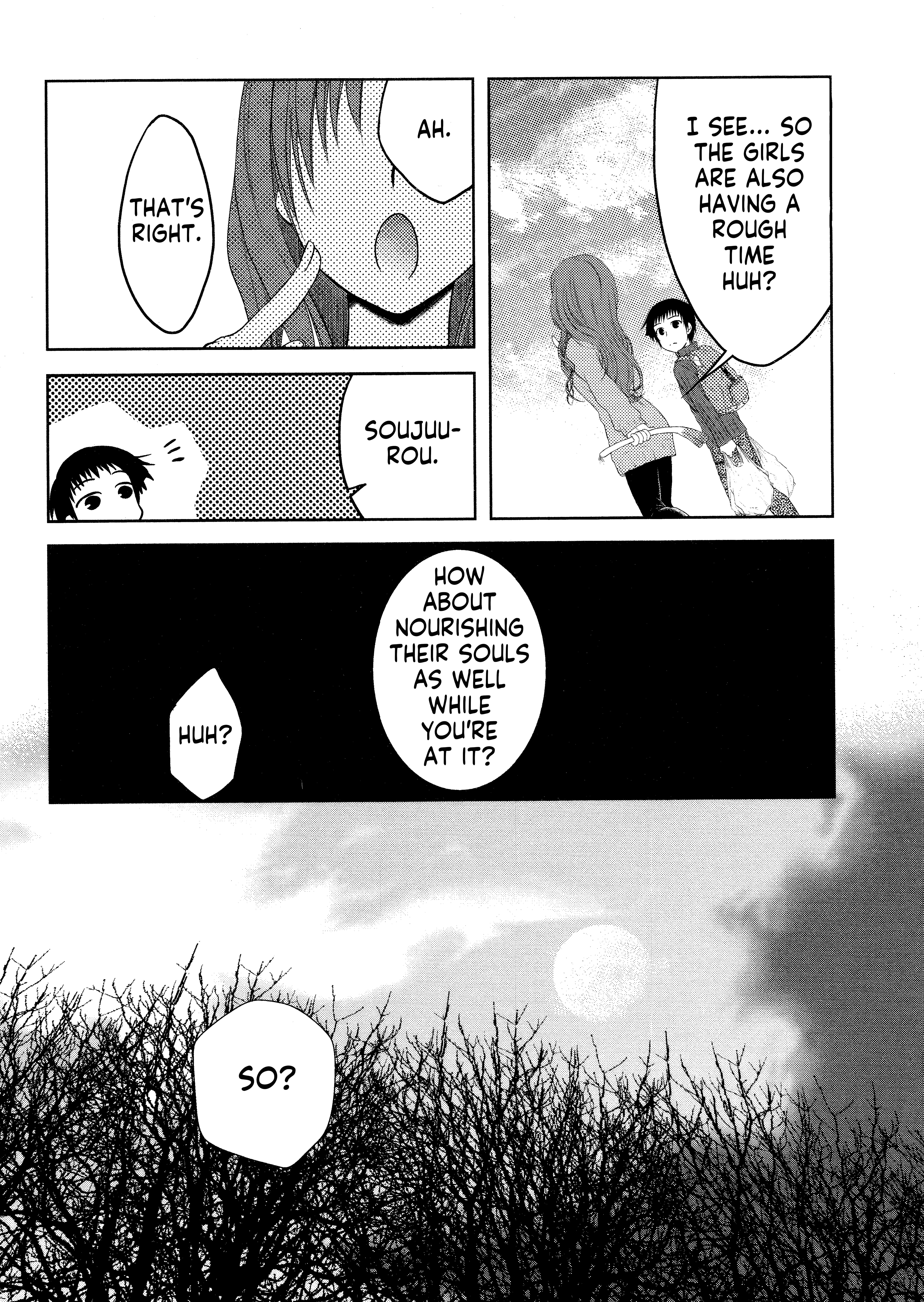 Witch on the Holy Night - Comic à La Carte - Witchcraft Nabe?! Come One, Come All! (Tsutauchi Nikuhachi) 第4页