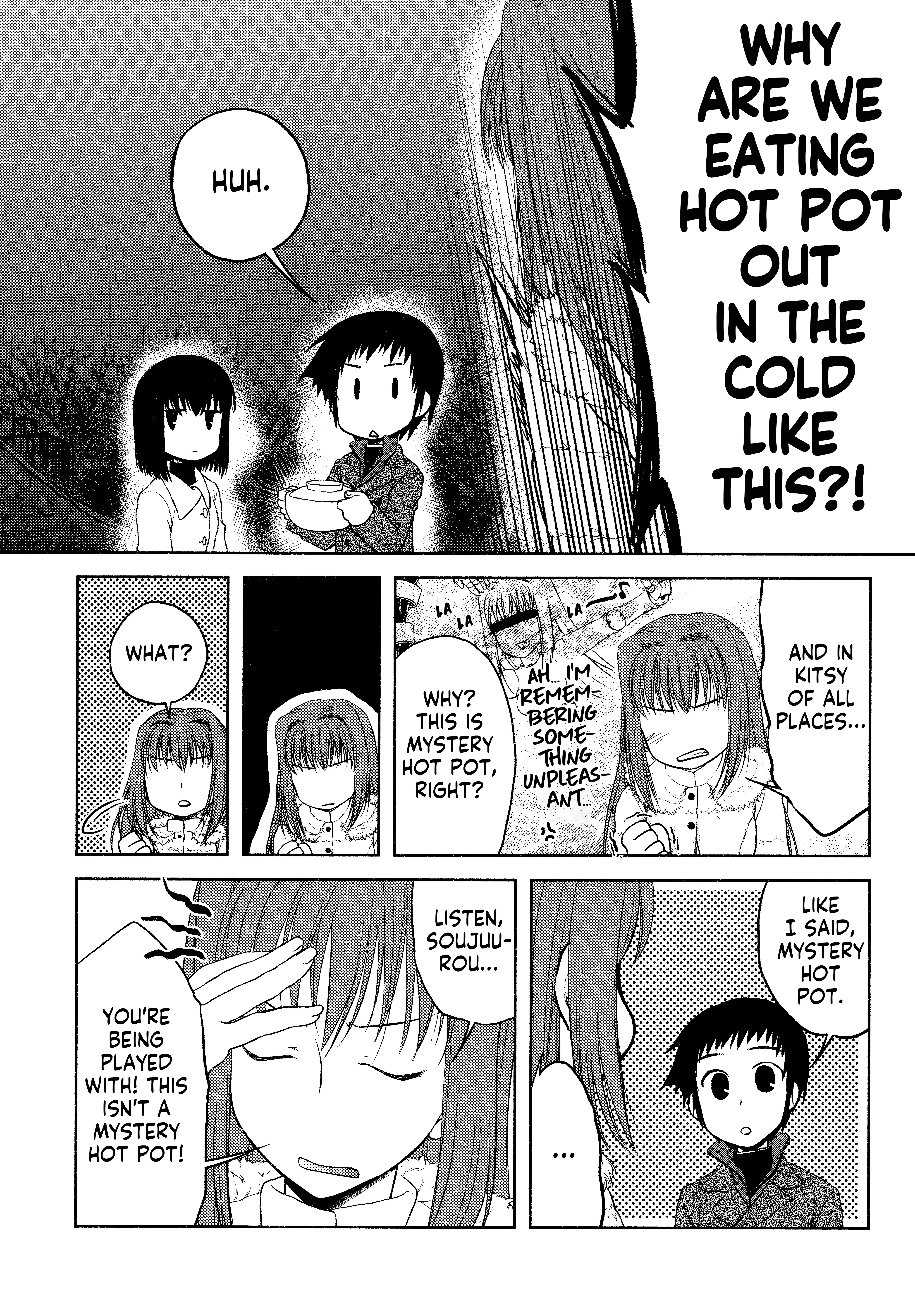 Witch on the Holy Night - Comic à La Carte - Witchcraft Nabe?! Come One, Come All! (Tsutauchi Nikuhachi) 第5页