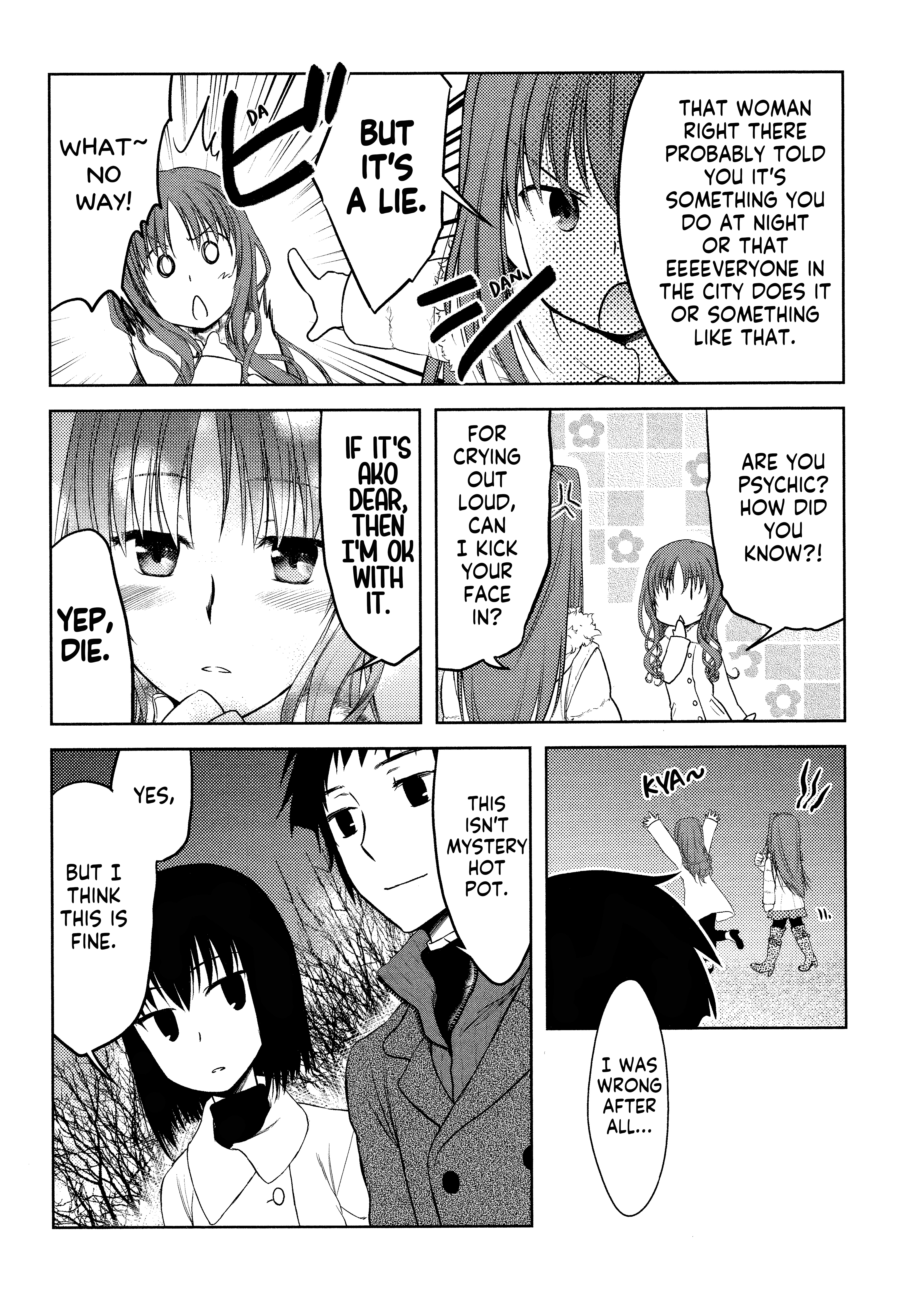Witch on the Holy Night - Comic à La Carte - Witchcraft Nabe?! Come One, Come All! (Tsutauchi Nikuhachi) 第6页