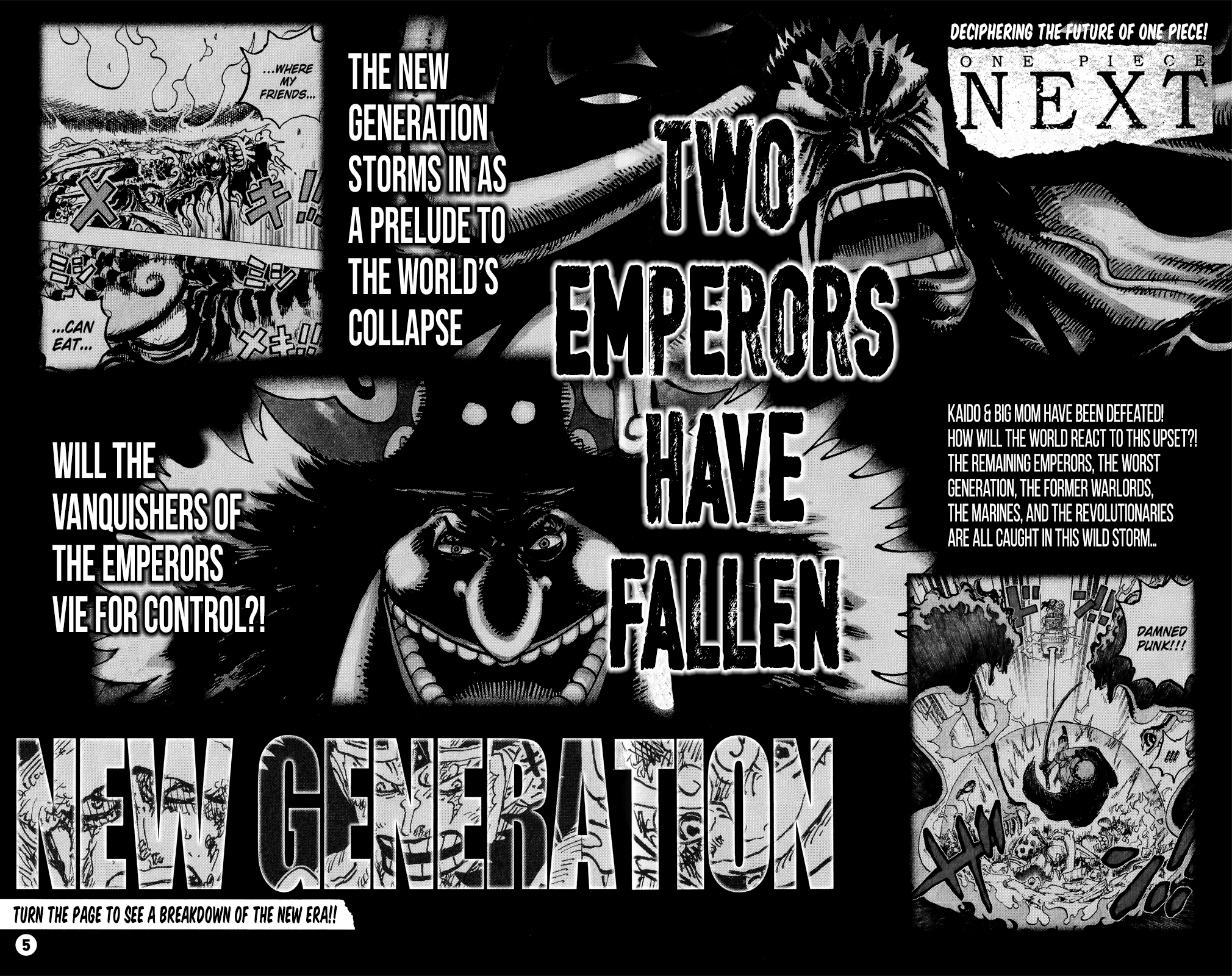 Road to Laugh Tale One Piece Next 第5页