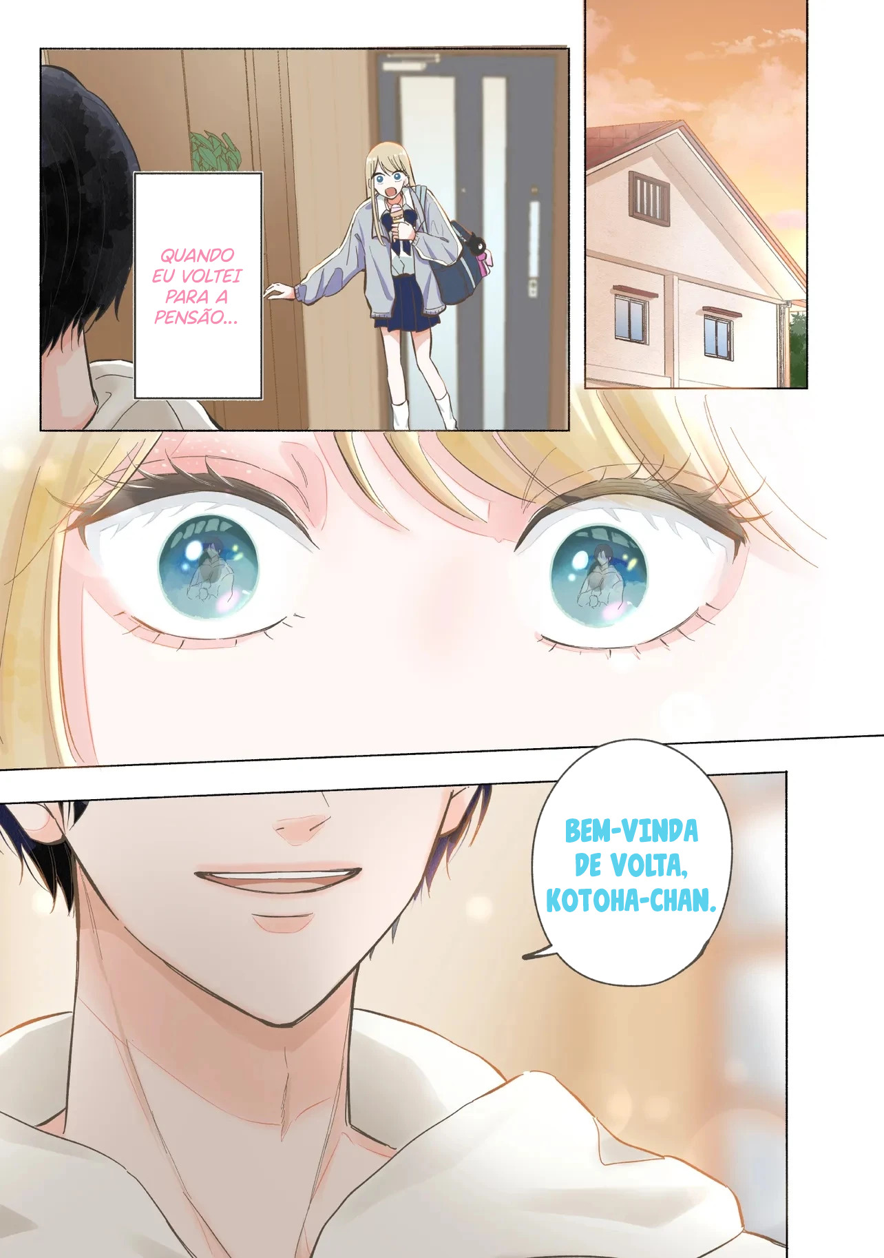 Gal to Oyasan Uma gal e o novo senhorio 第2页