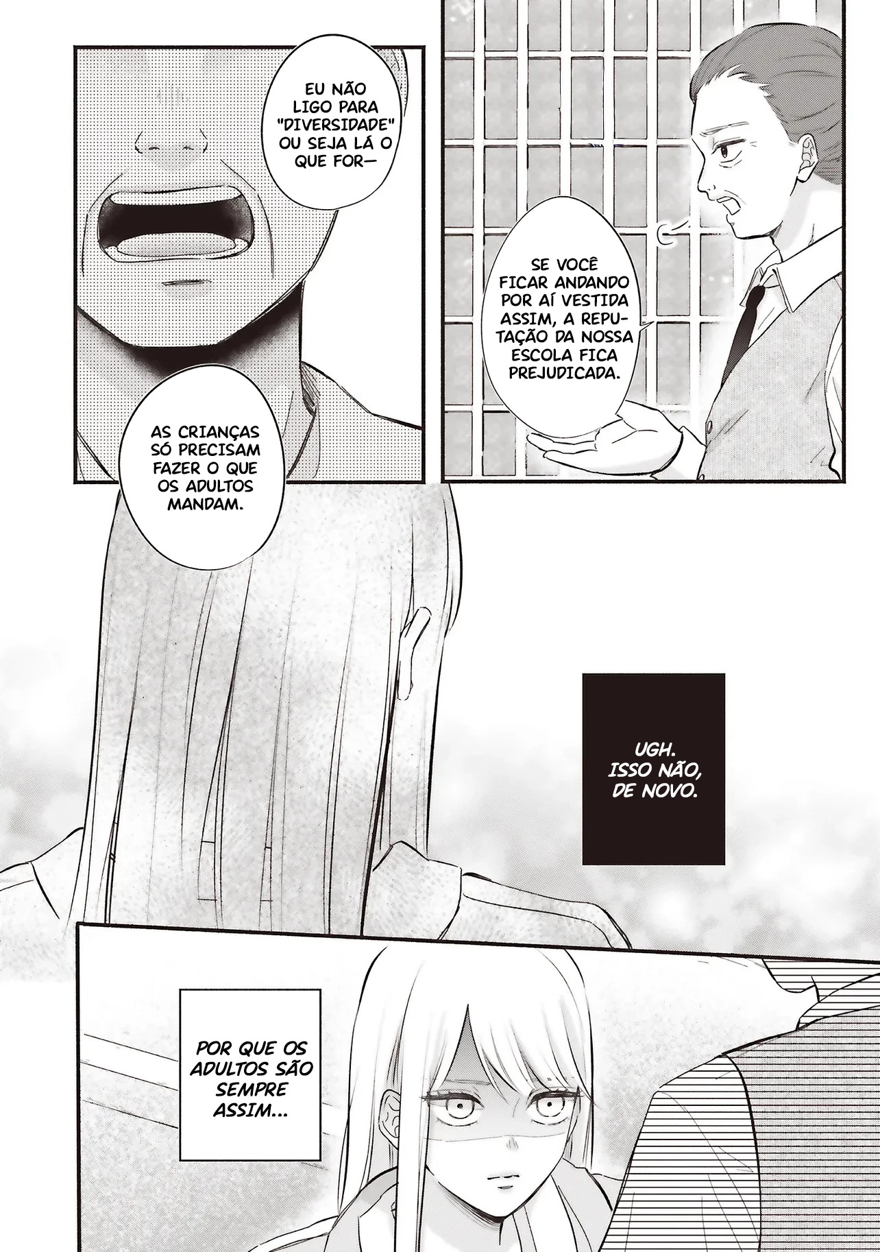 Gal to Oyasan Uma gal e o novo senhorio 第18页