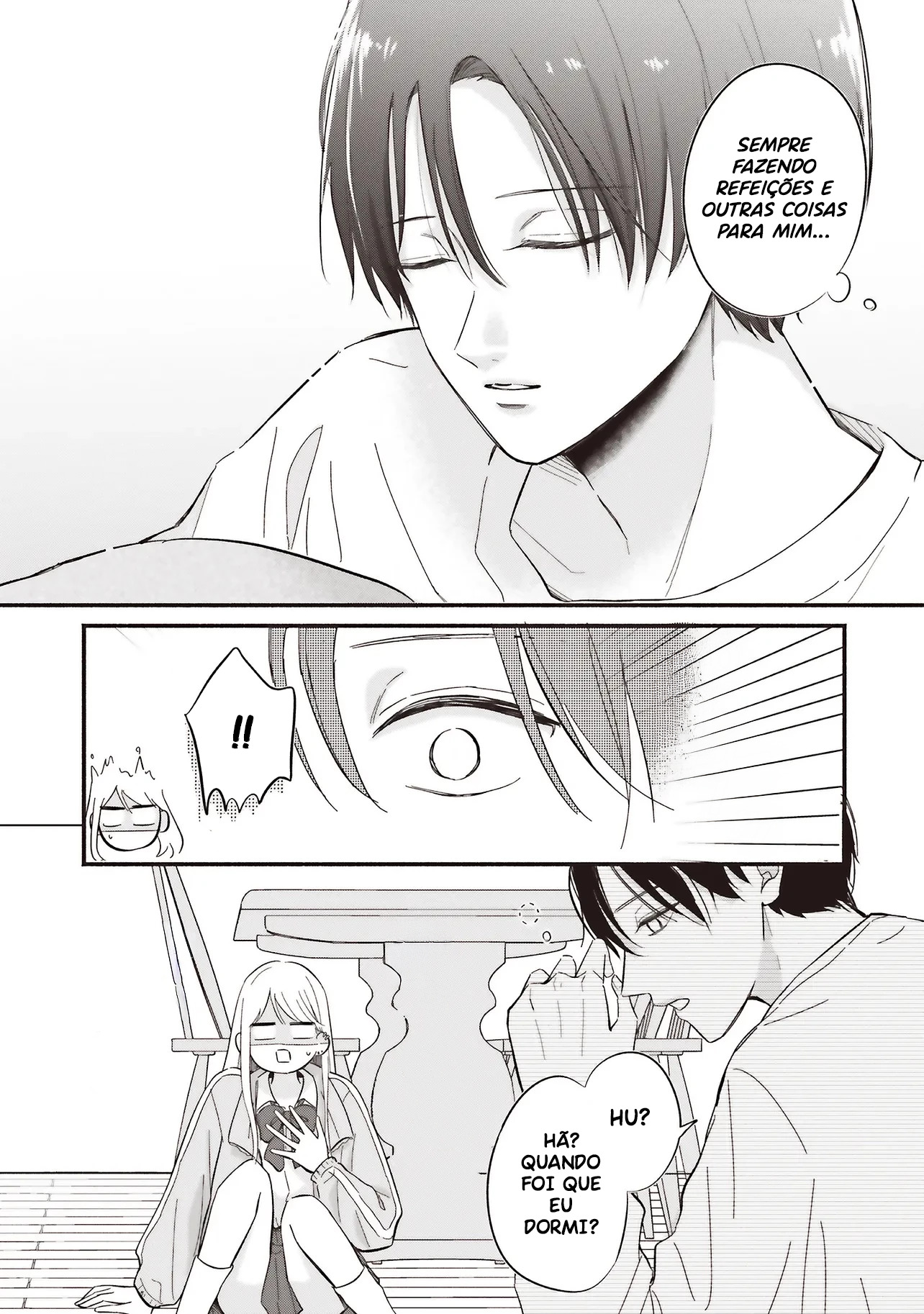 Gal to Oyasan Uma gal e o novo senhorio 第28页