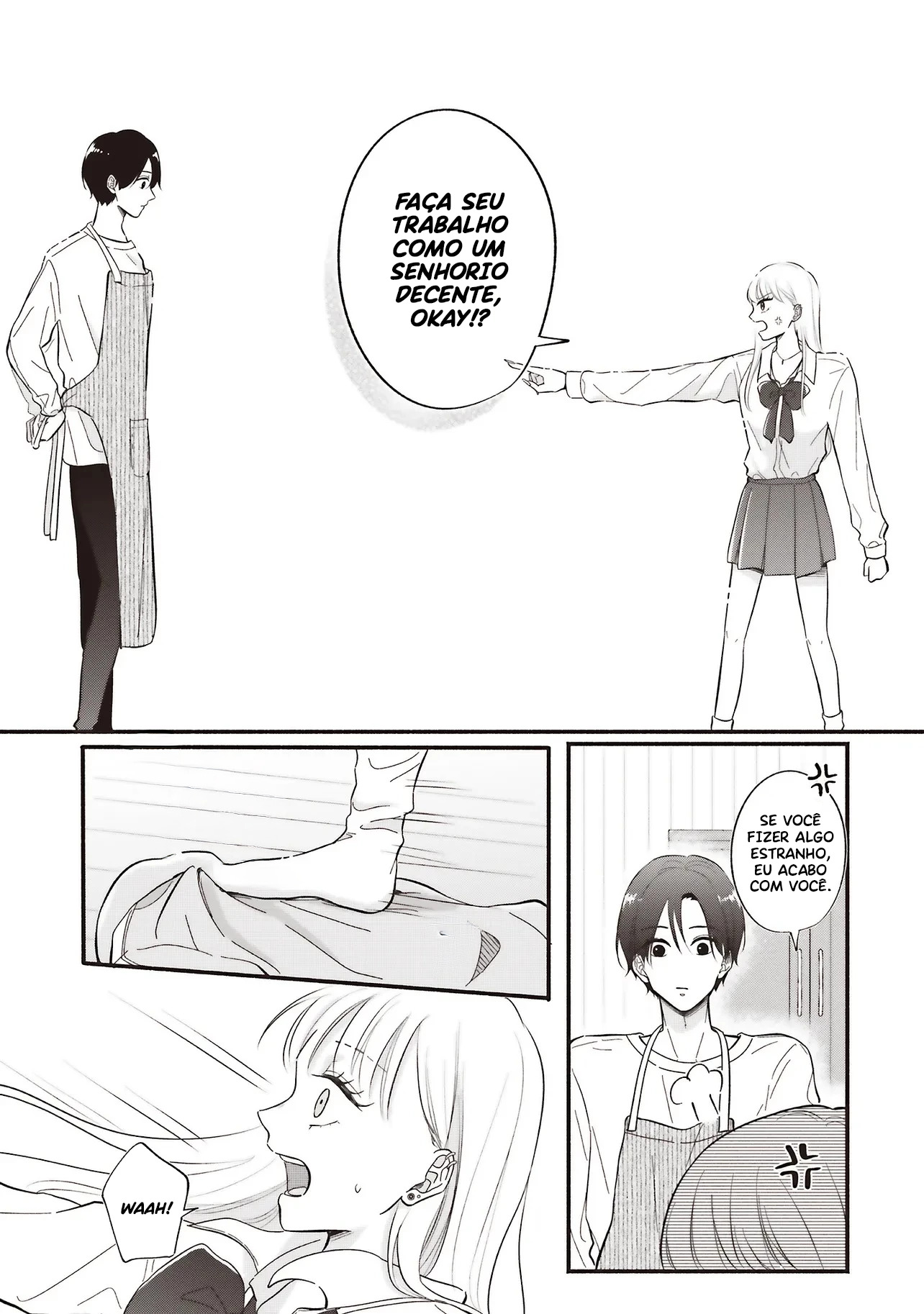 Gal to Oyasan Uma gal e o novo senhorio 第33页