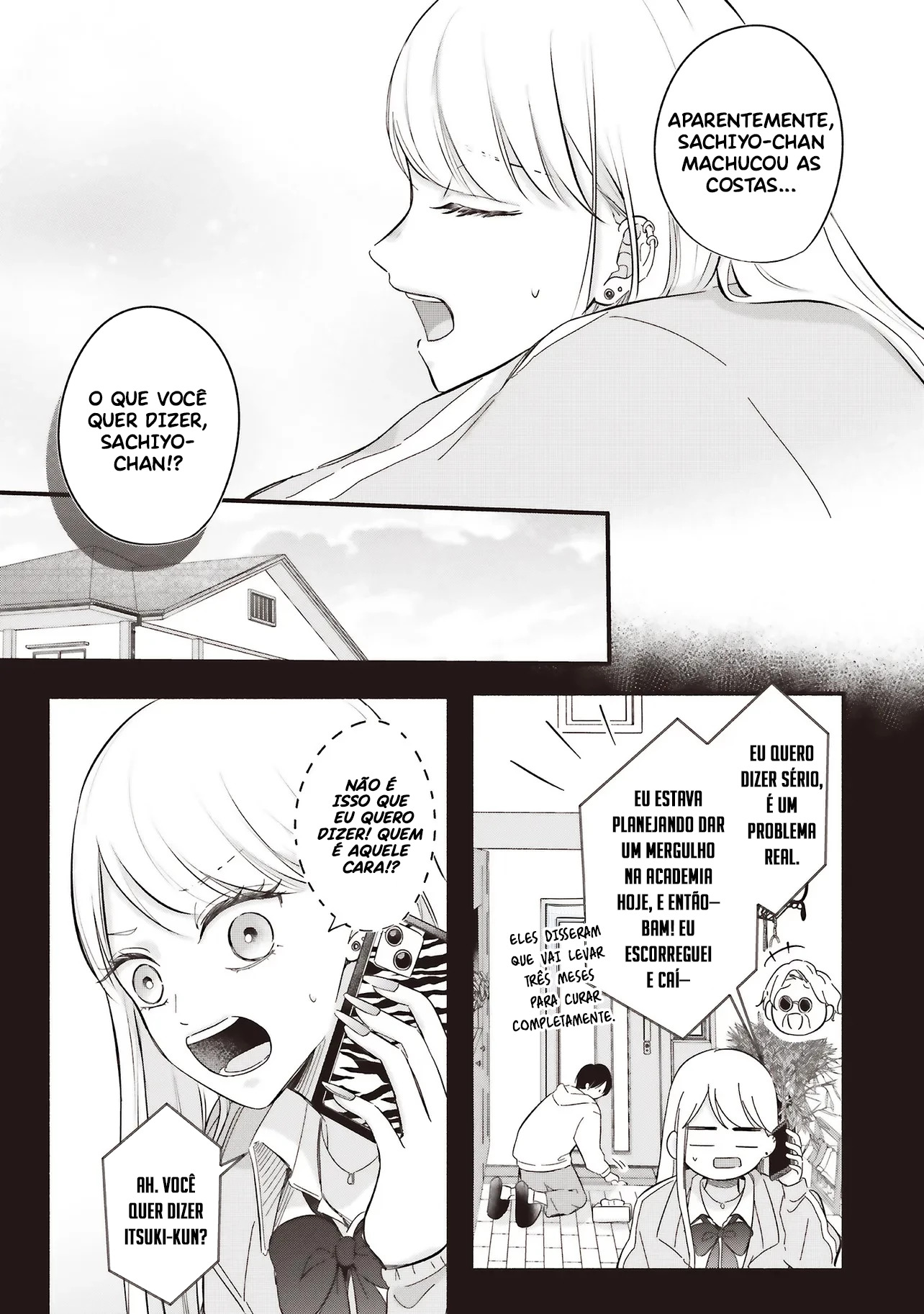Gal to Oyasan Uma gal e o novo senhorio 第7页