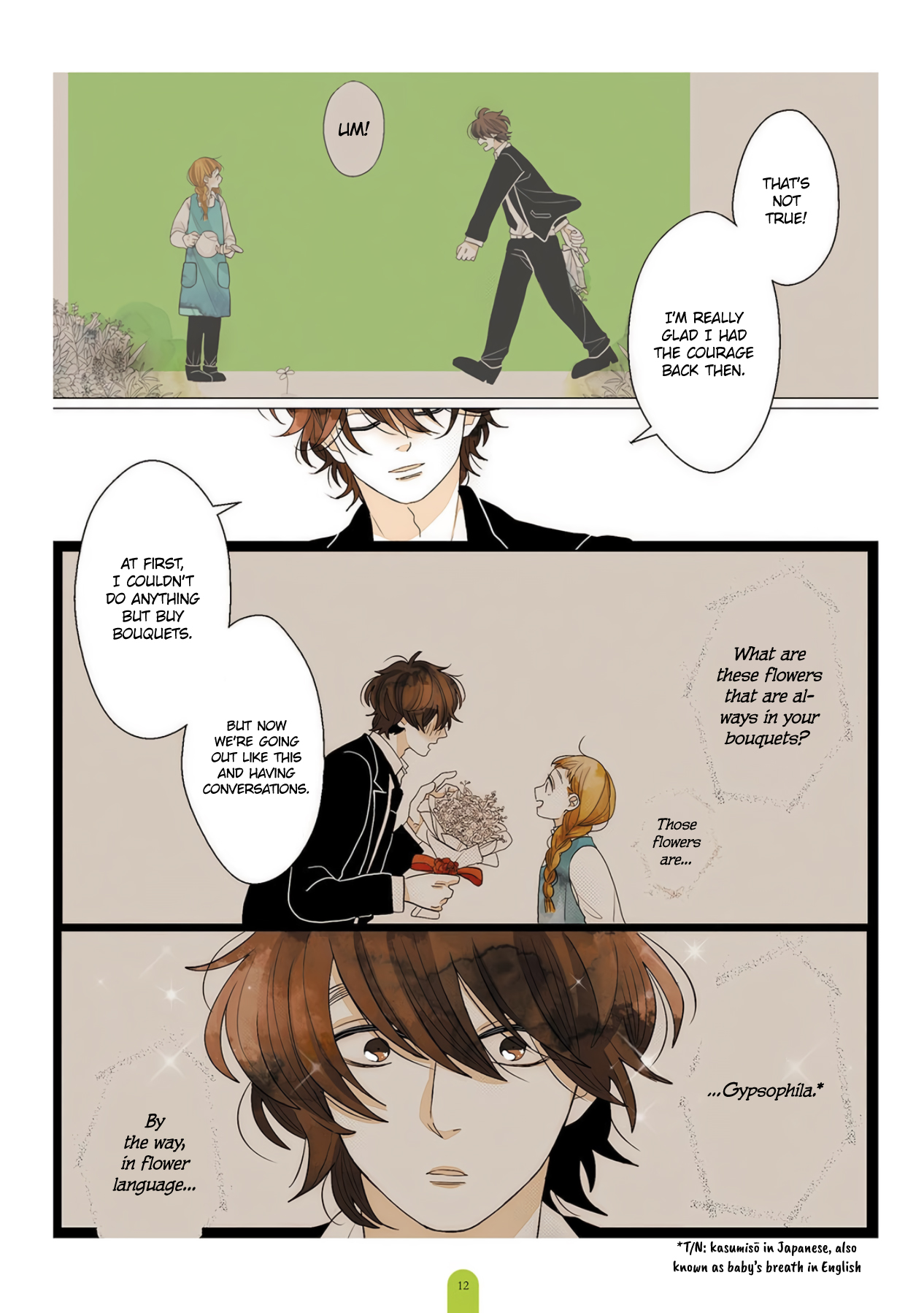 Kimi ga Tsurarete Warau kara Happy Bouquet 第12页
