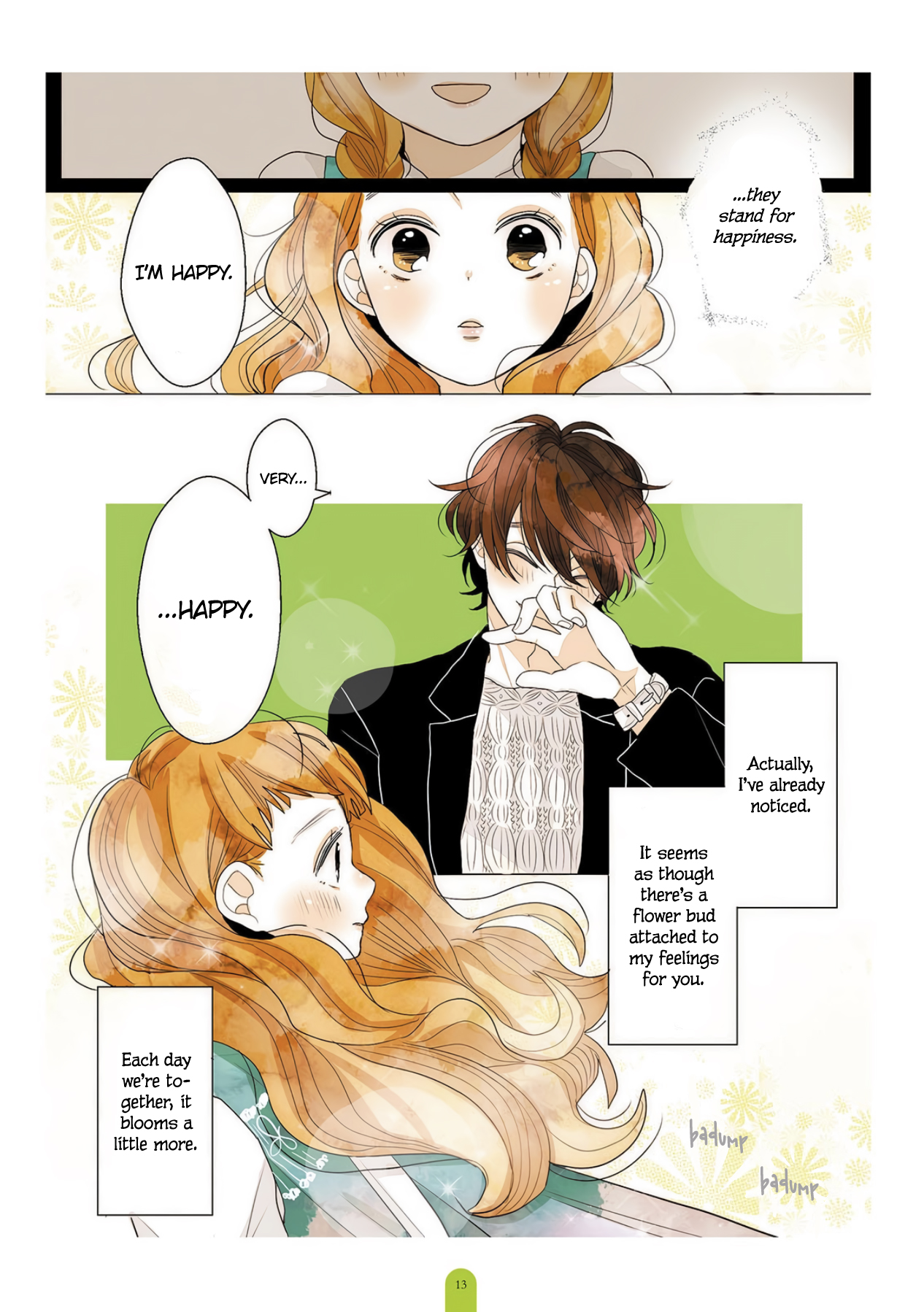 Kimi ga Tsurarete Warau kara Happy Bouquet 第13页