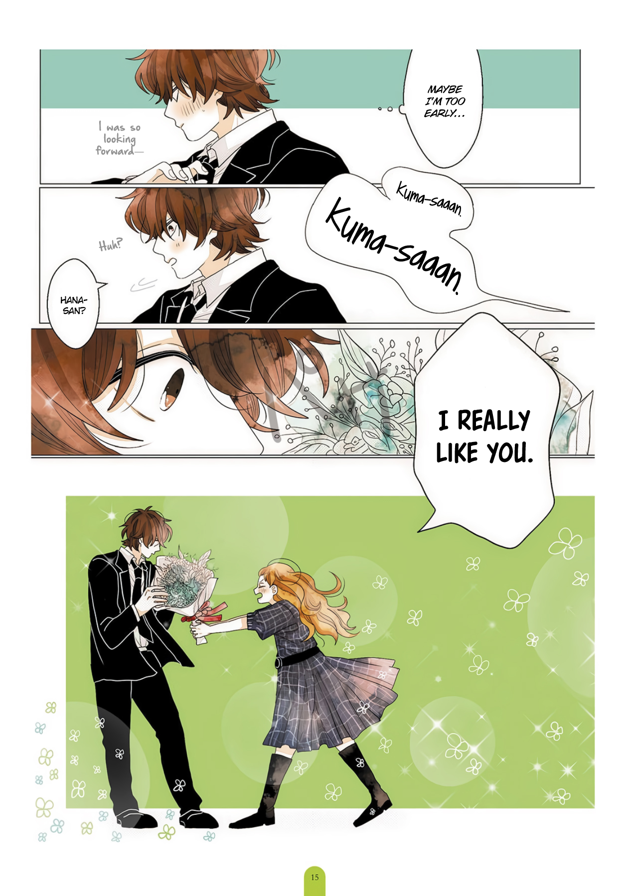 Kimi ga Tsurarete Warau kara Happy Bouquet 第15页