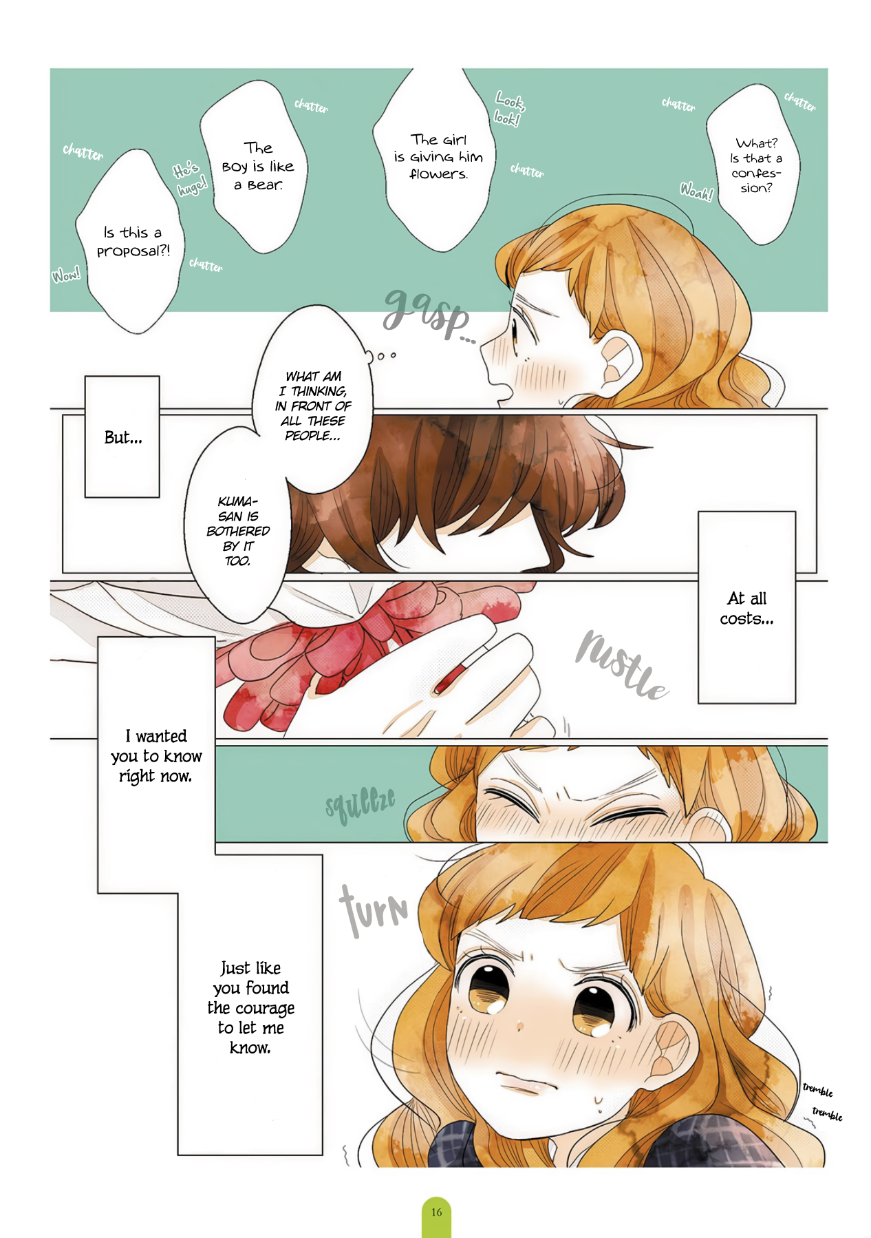 Kimi ga Tsurarete Warau kara Happy Bouquet 第16页