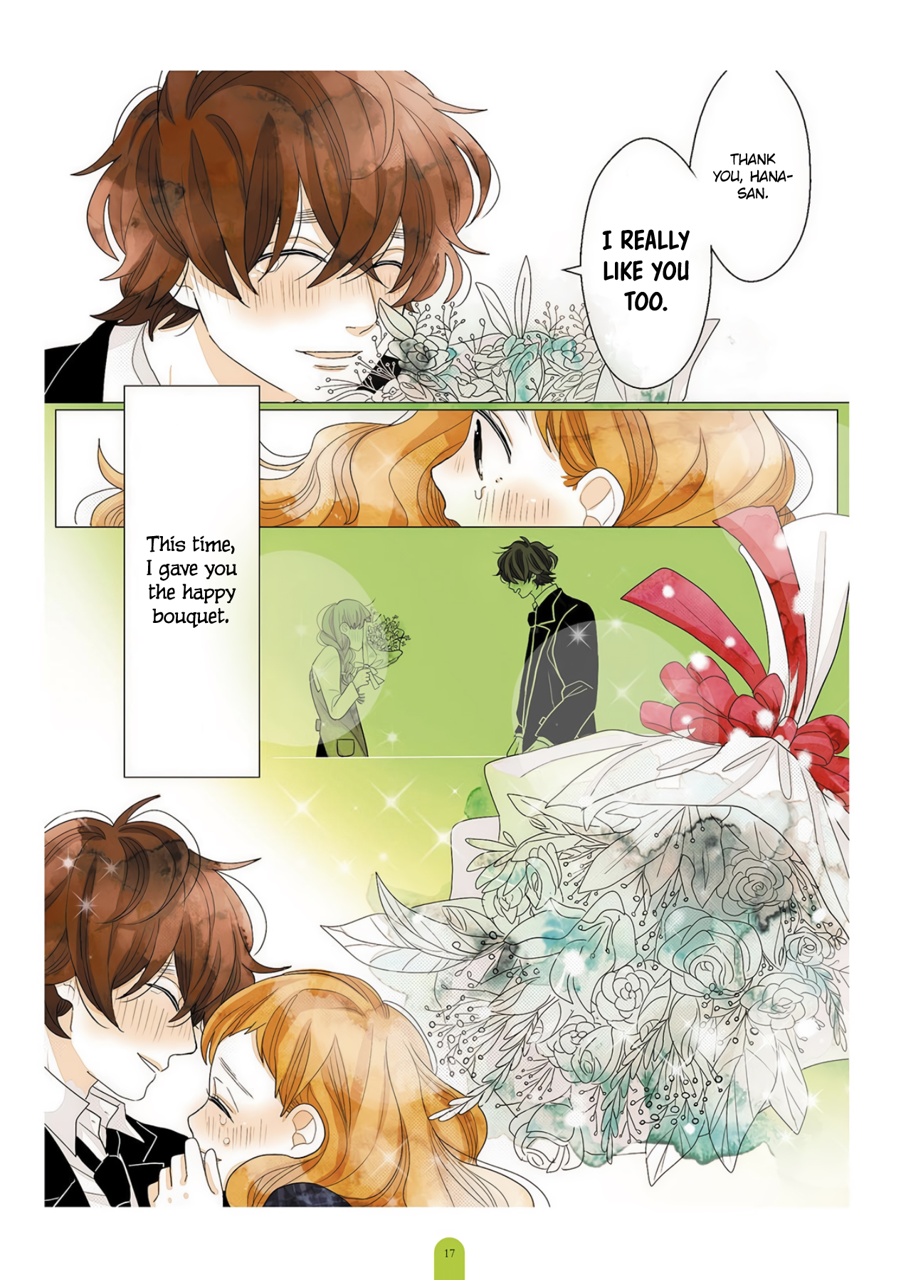 Kimi ga Tsurarete Warau kara Happy Bouquet 第17页