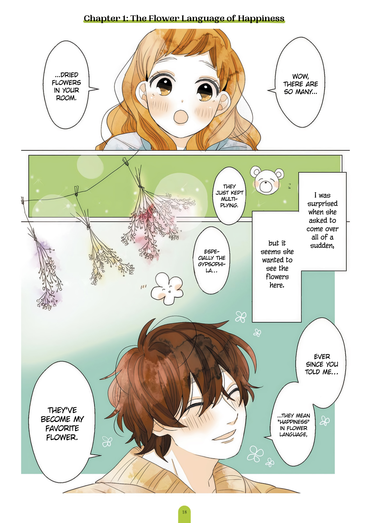 Kimi ga Tsurarete Warau kara Happy Bouquet 第18页