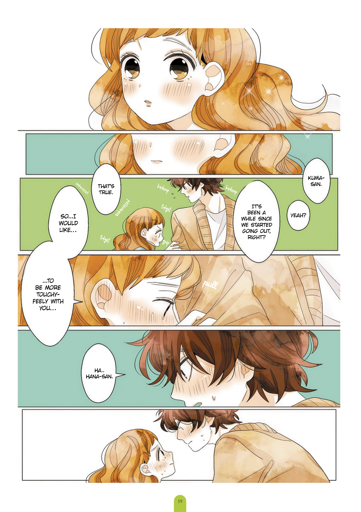 Kimi ga Tsurarete Warau kara Happy Bouquet 第19页