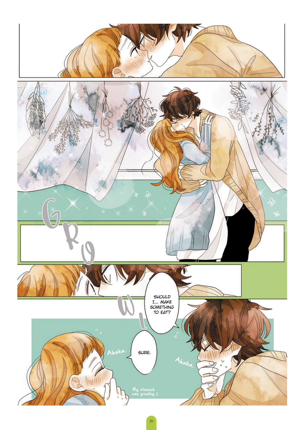 Kimi ga Tsurarete Warau kara Happy Bouquet 第20页
