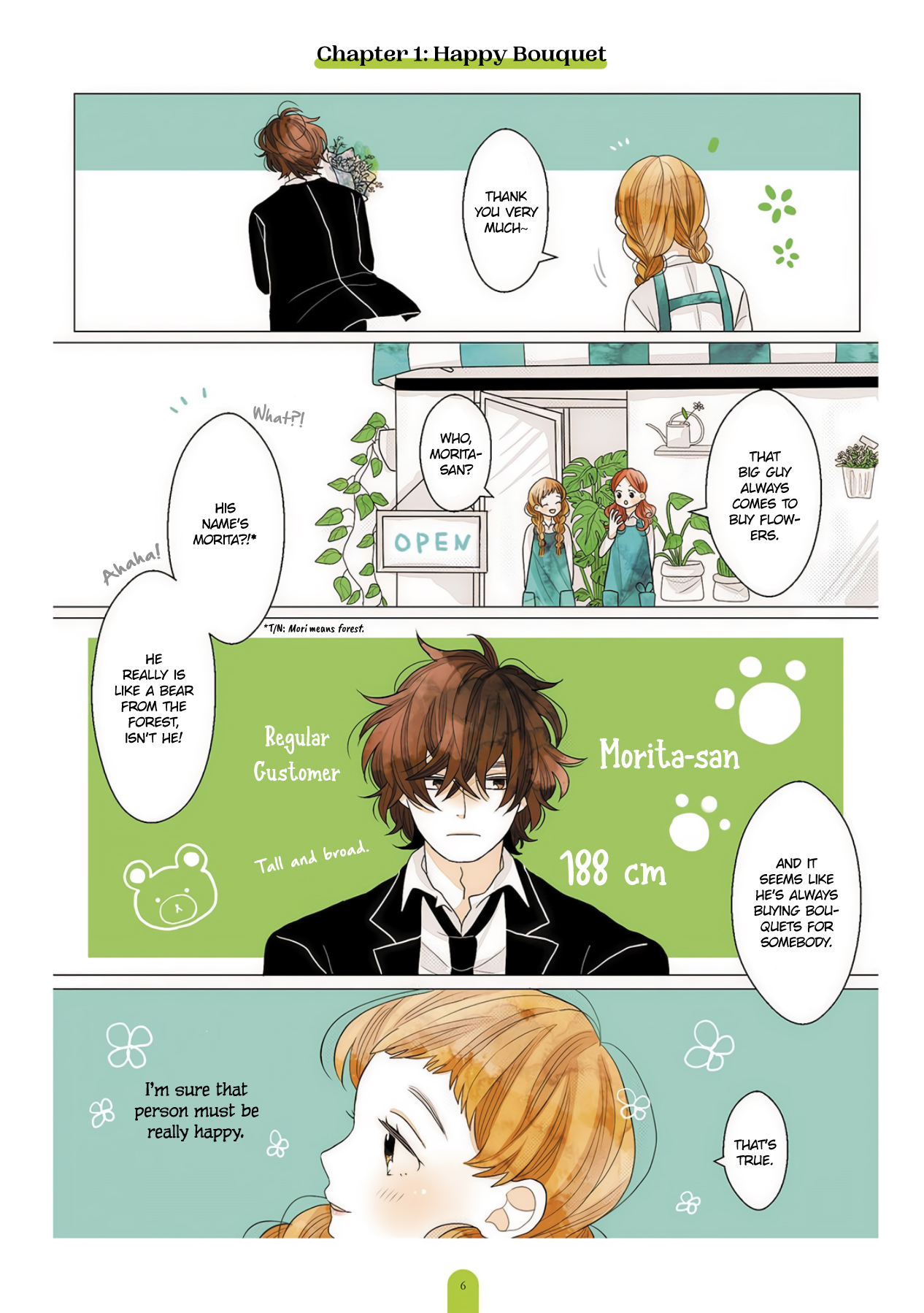 Kimi ga Tsurarete Warau kara Happy Bouquet 第6页