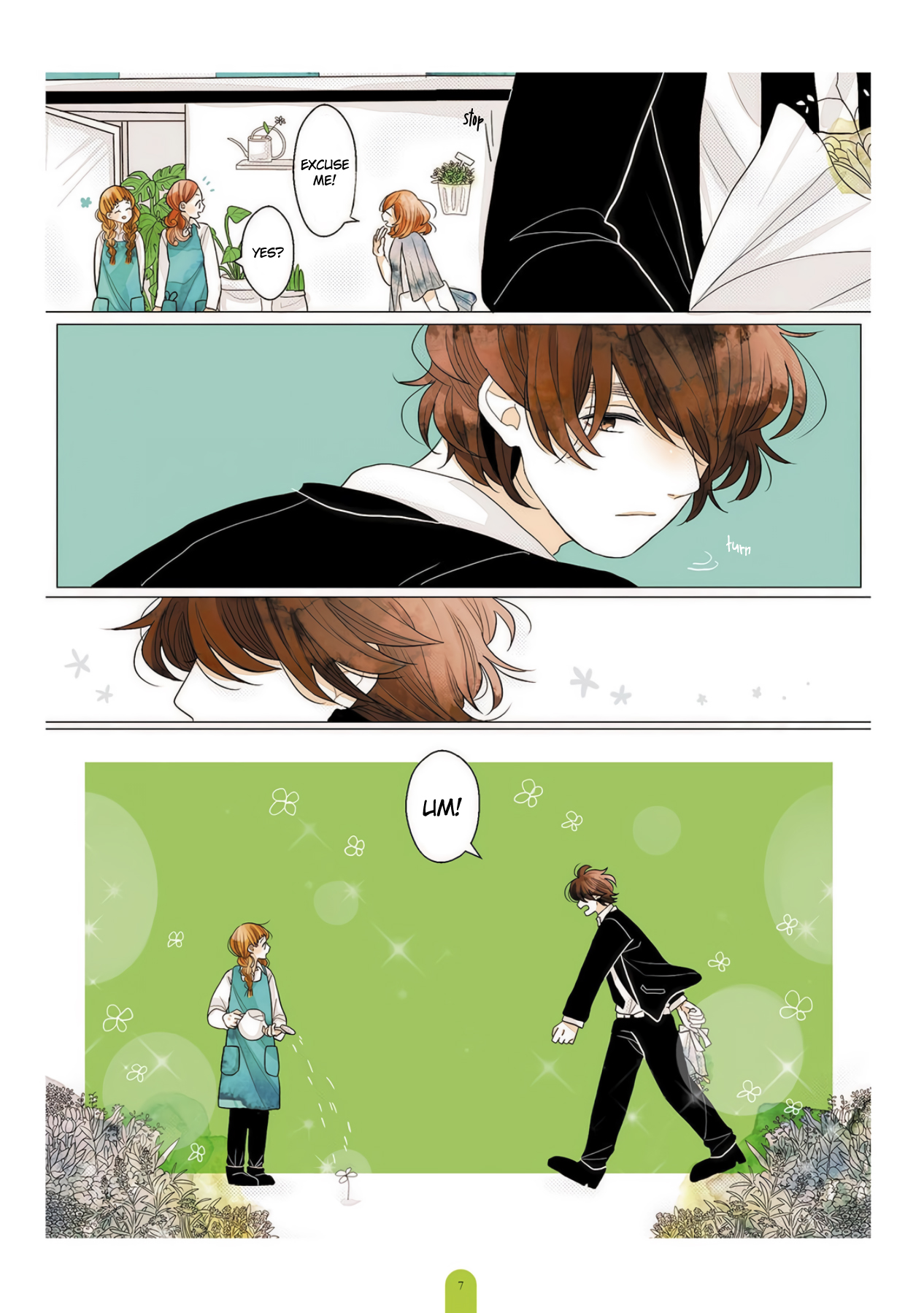 Kimi ga Tsurarete Warau kara Happy Bouquet 第7页