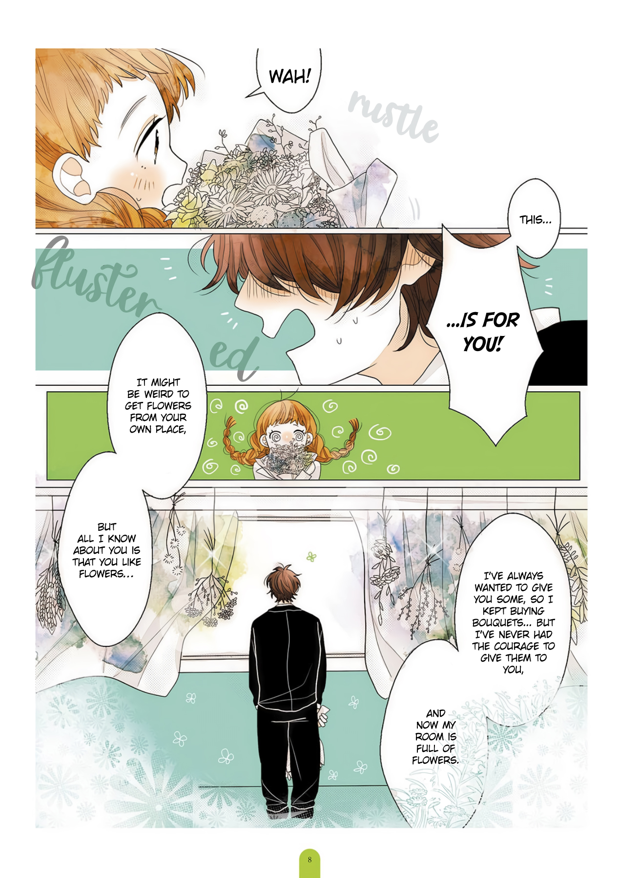 Kimi ga Tsurarete Warau kara Happy Bouquet 第8页