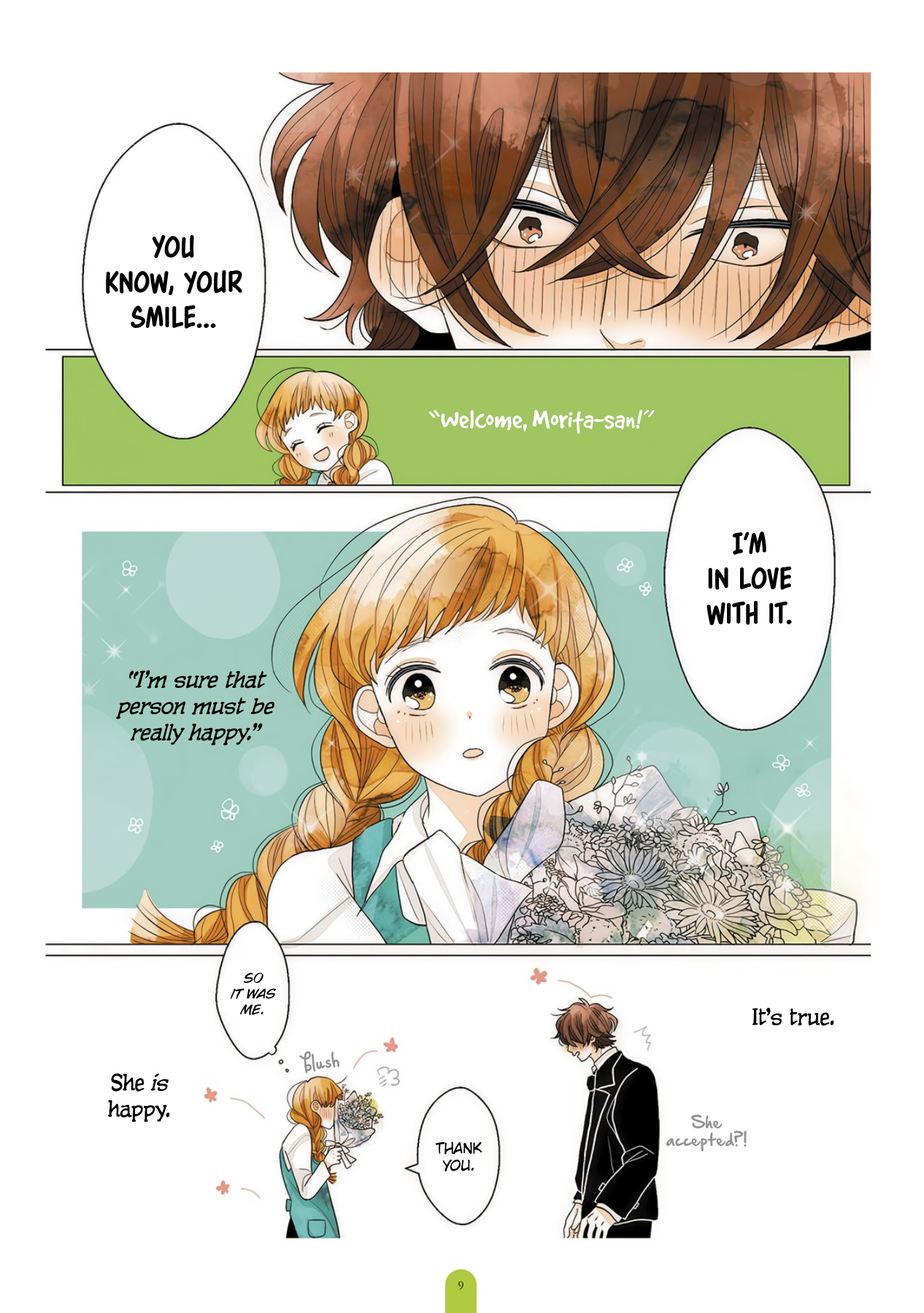 Kimi ga Tsurarete Warau kara Happy Bouquet 第9页