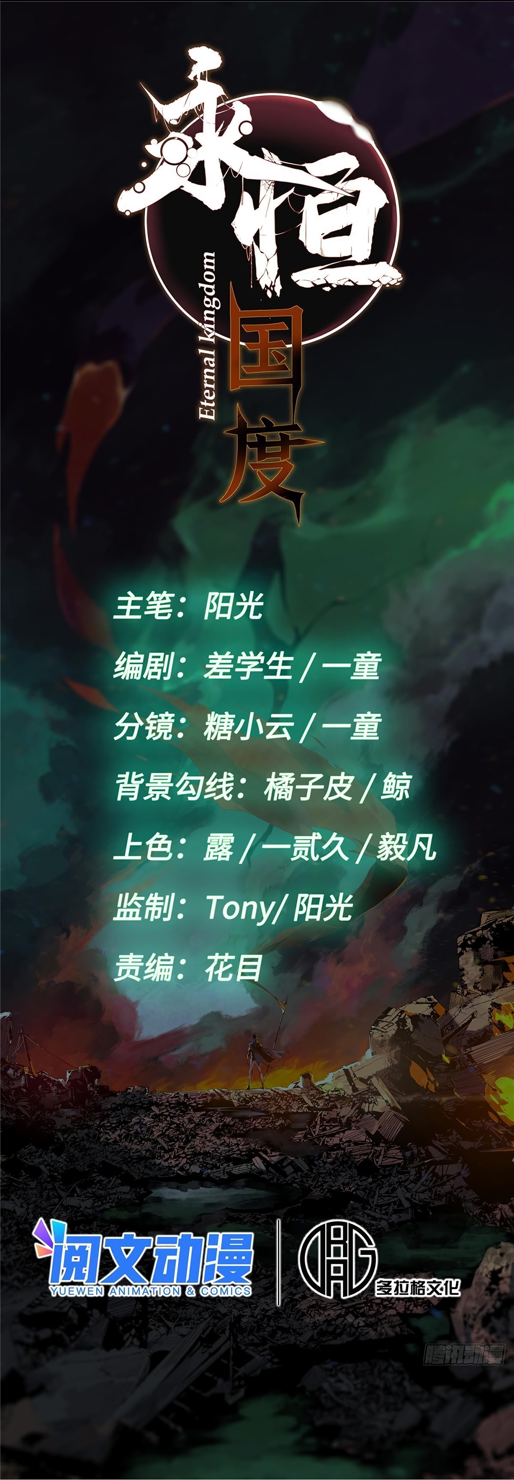 Eternal Kingdom (2022) Ch. 2 第11页