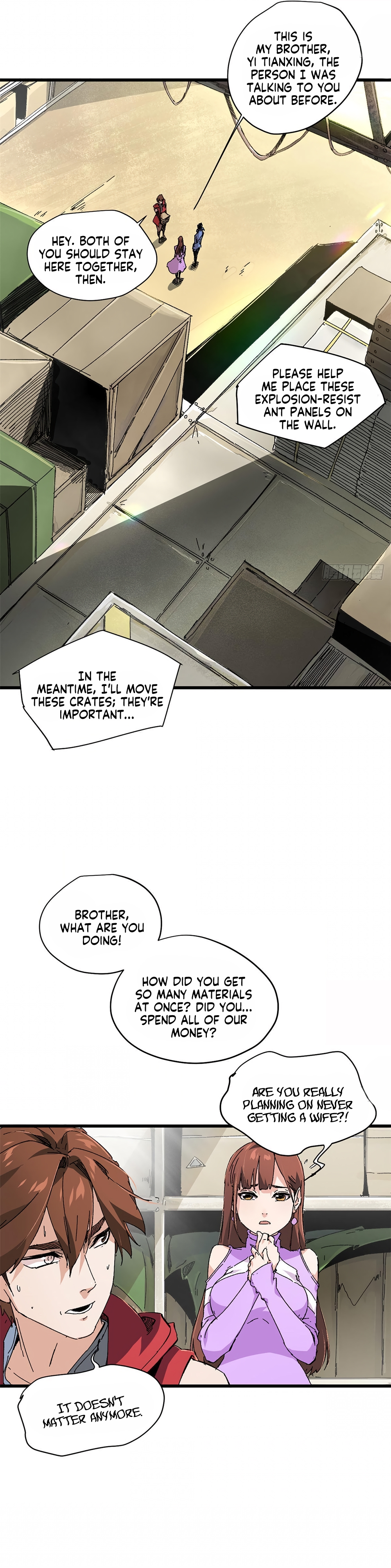 Eternal Kingdom (2022) Ch. 2 第4页