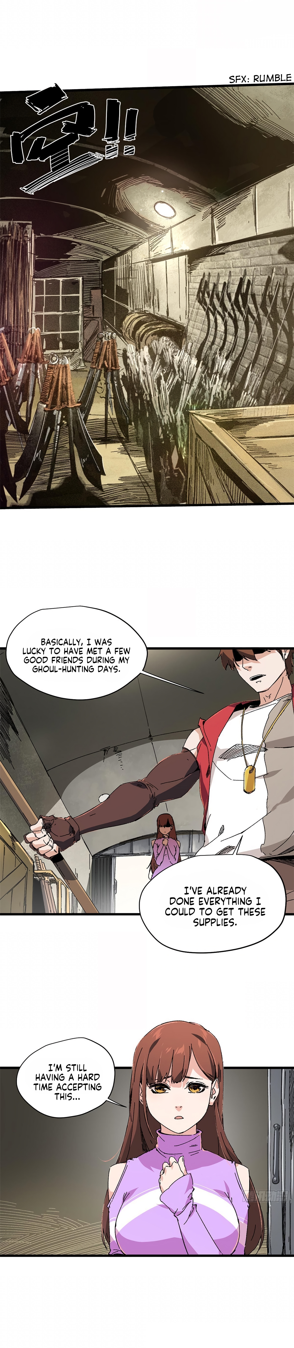 Eternal Kingdom (2022) Ch. 2 第6页