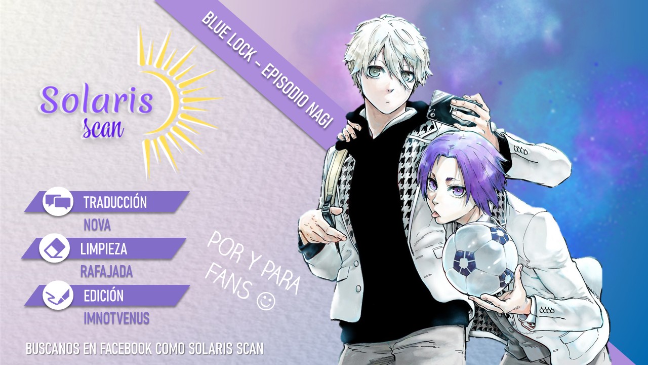 Blue Lock - Episode Nagi Estúpido 第1页