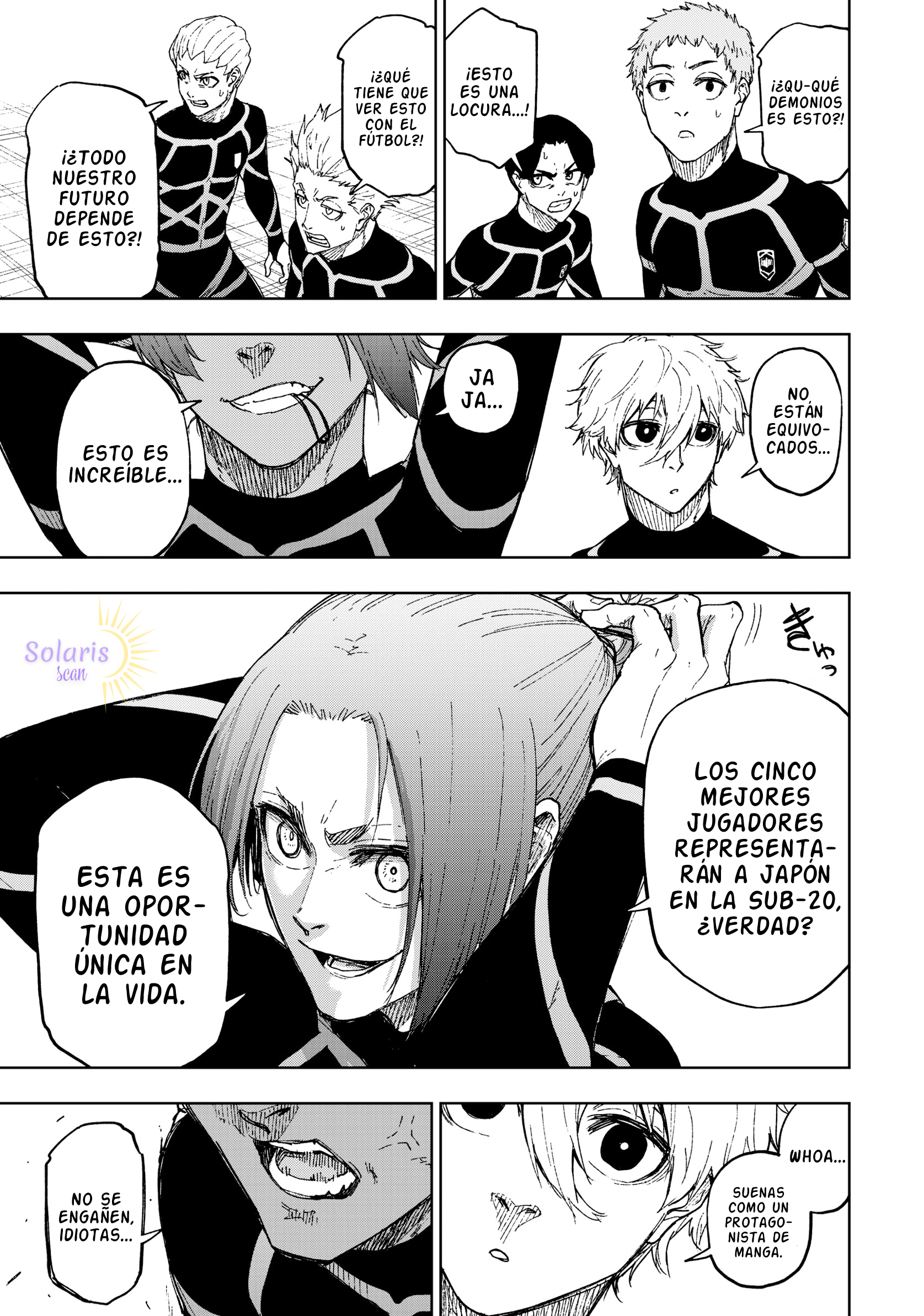Blue Lock - Episode Nagi Estúpido 第16页