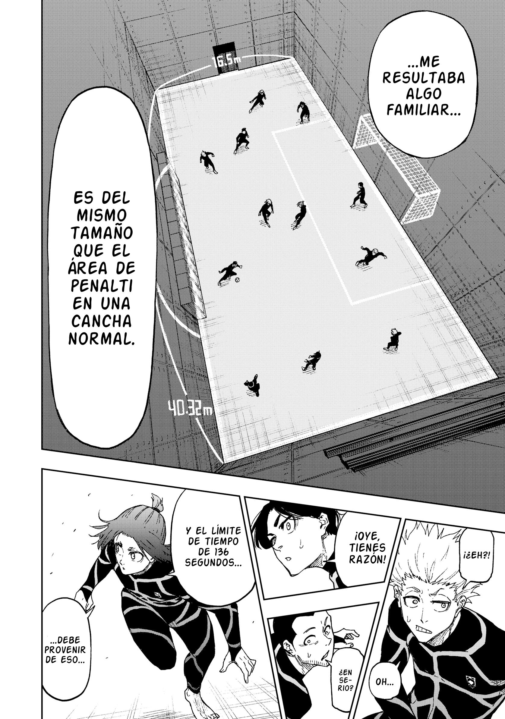 Blue Lock - Episode Nagi Estúpido 第19页