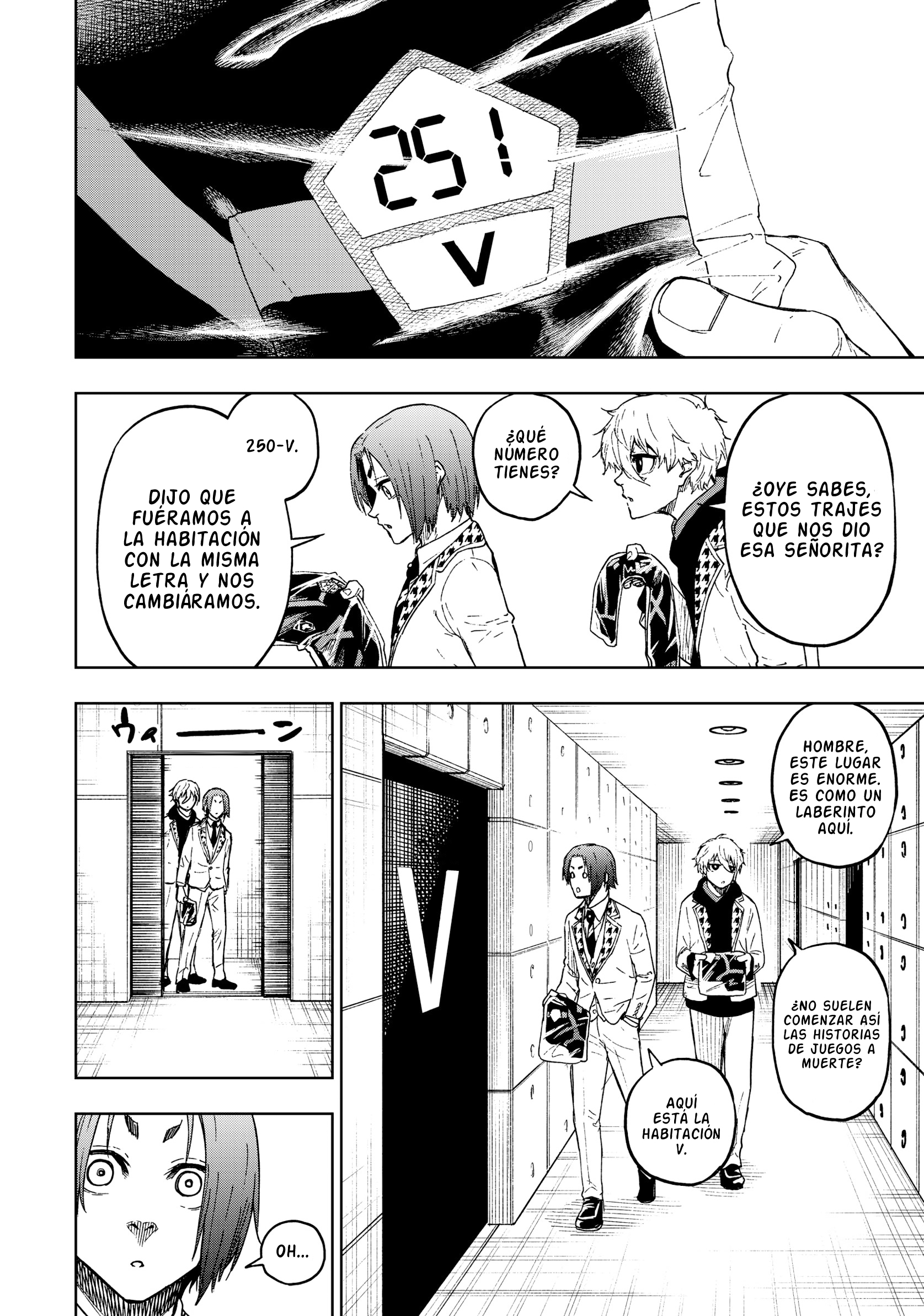 Blue Lock - Episode Nagi Estúpido 第3页