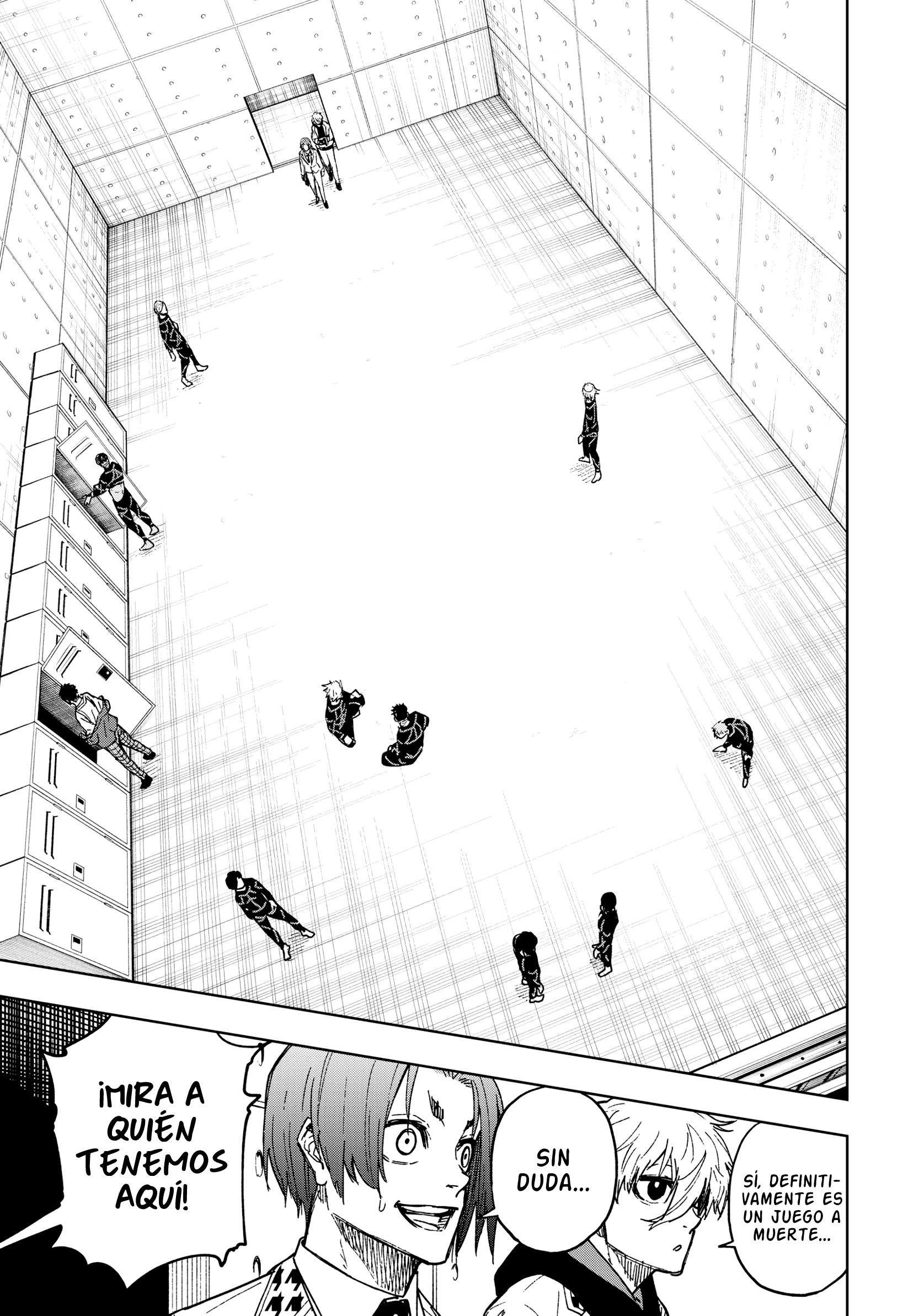 Blue Lock - Episode Nagi Estúpido 第4页