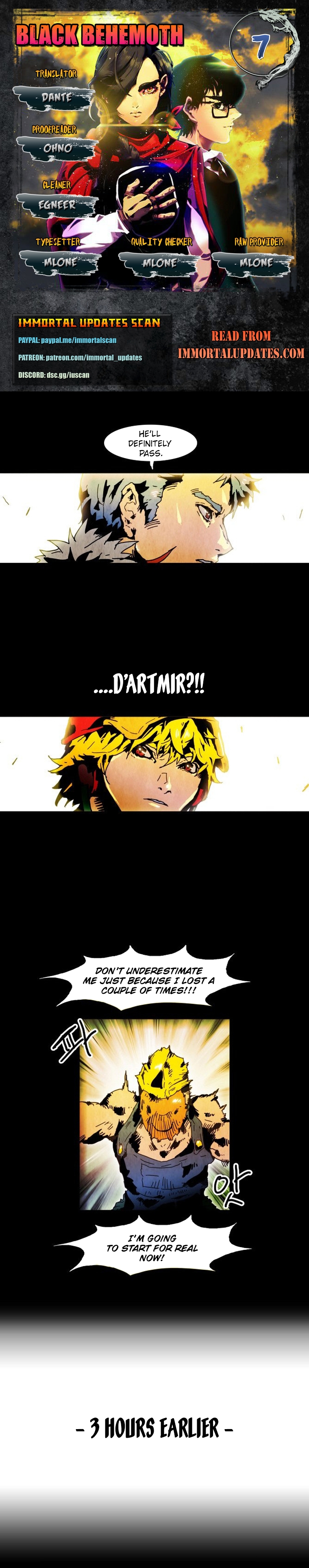 Black Behemoth Ch. 7 第1页
