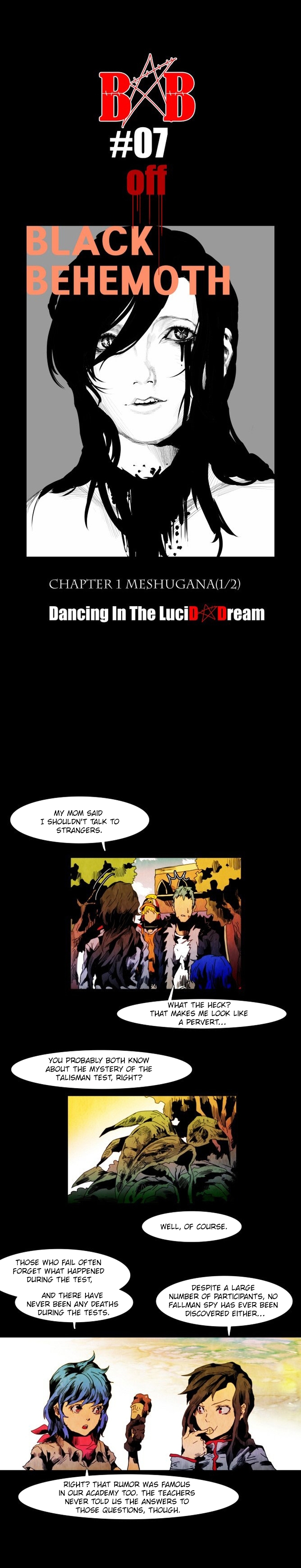 Black Behemoth Ch. 7 第3页