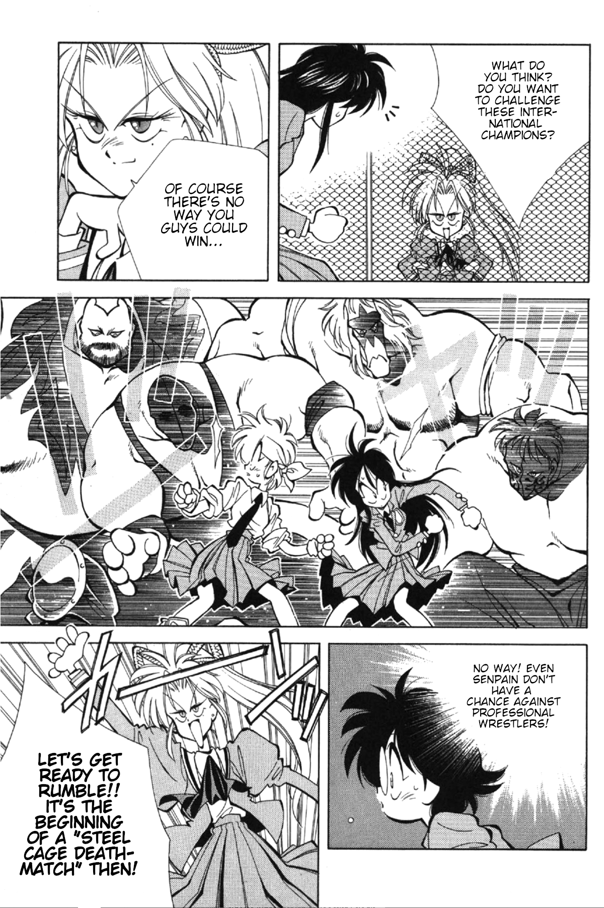 Who is Fuou?! Takami's return 第27页
