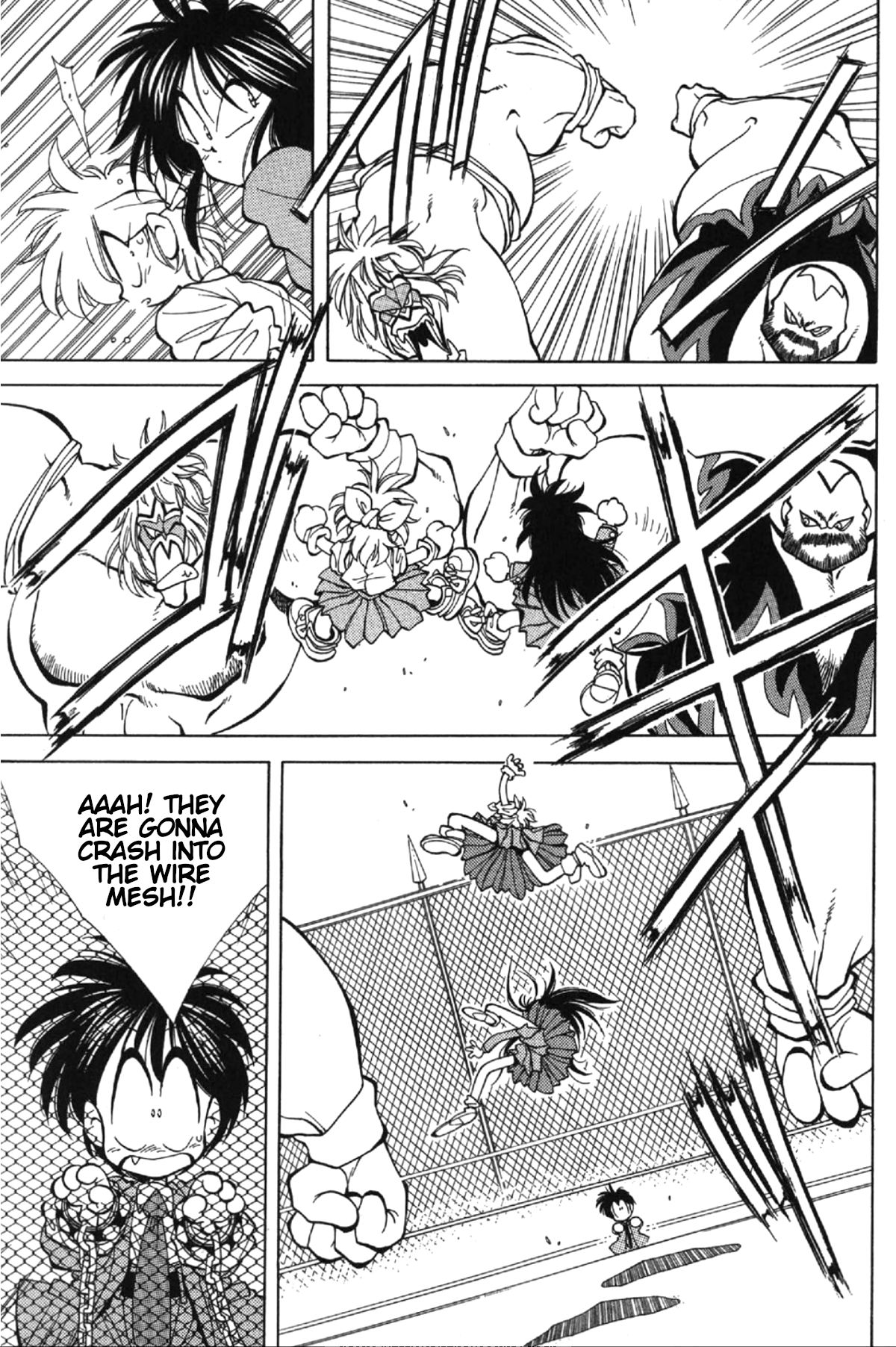 Who is Fuou?! Takami's return 第31页