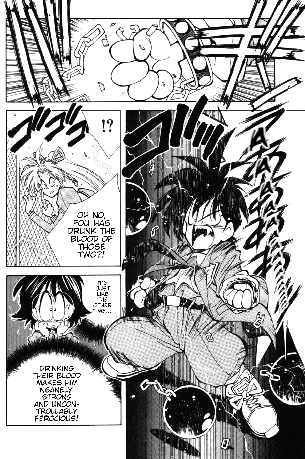 Who is Fuou?! Takami's return 第36页