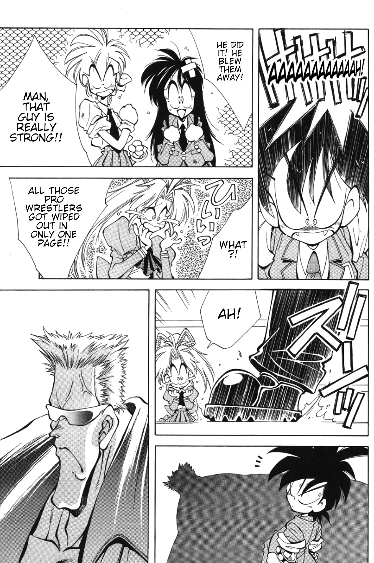 Who is Fuou?! Takami's return 第39页