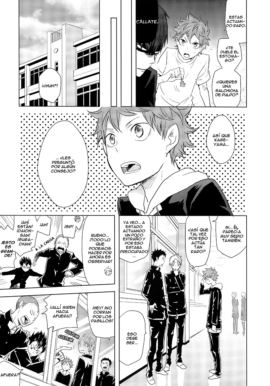 Haikyuu!! - Hatsukoi Combat (Doujinshi) Oneshot 第12页
