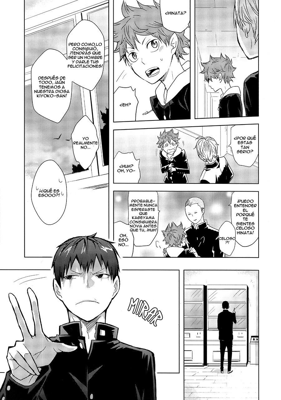 Haikyuu!! - Hatsukoi Combat (Doujinshi) Oneshot 第14页