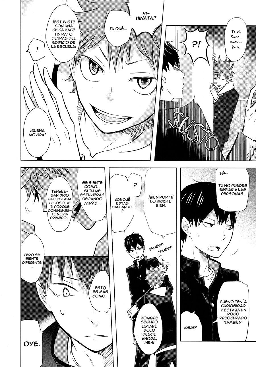 Haikyuu!! - Hatsukoi Combat (Doujinshi) Oneshot 第15页