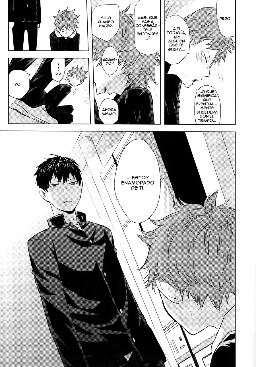Haikyuu!! - Hatsukoi Combat (Doujinshi) Oneshot 第18页