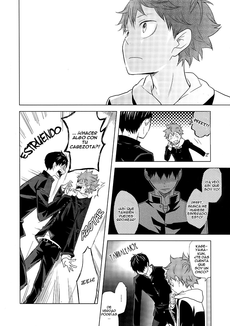 Haikyuu!! - Hatsukoi Combat (Doujinshi) Oneshot 第19页