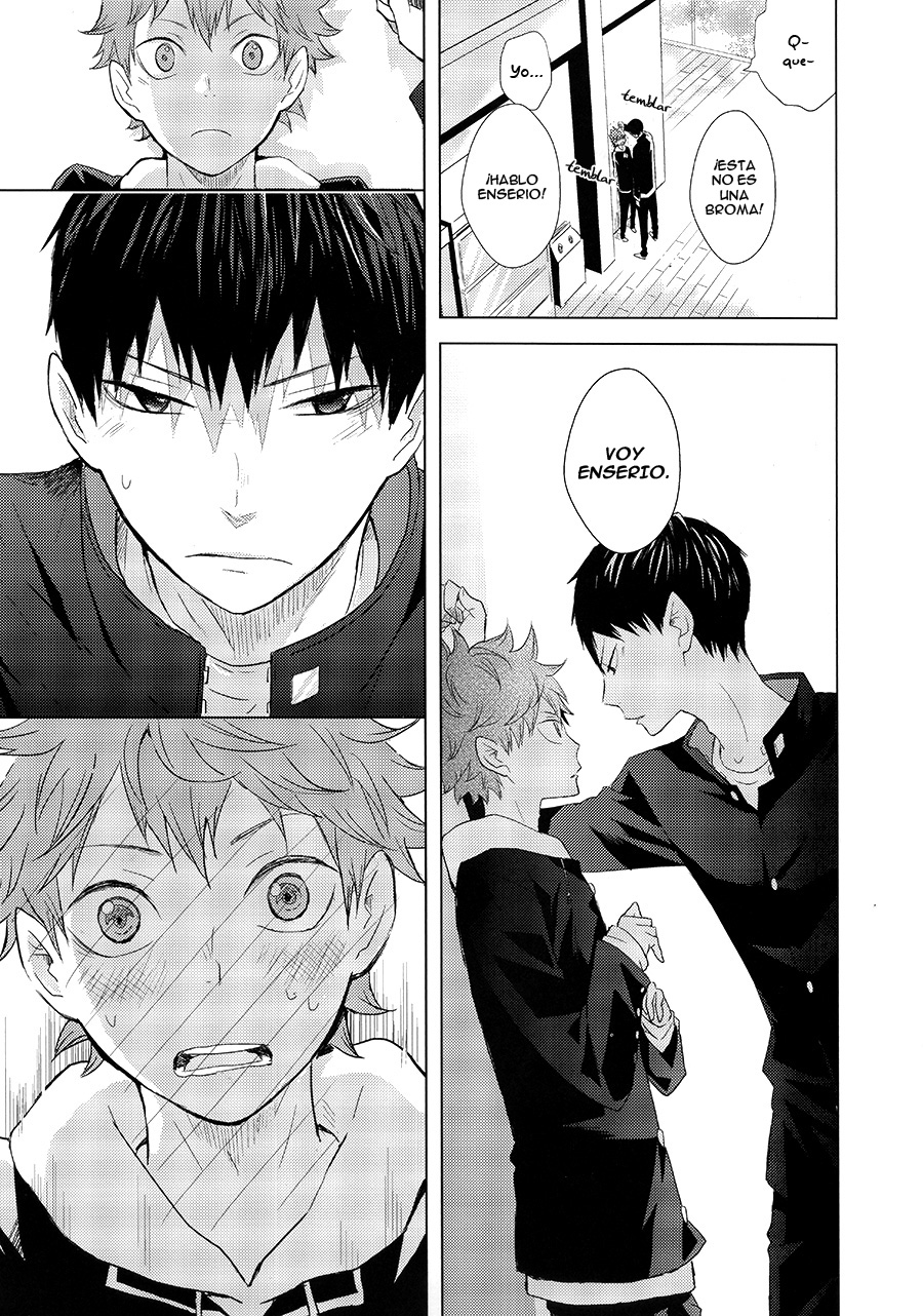 Haikyuu!! - Hatsukoi Combat (Doujinshi) Oneshot 第20页