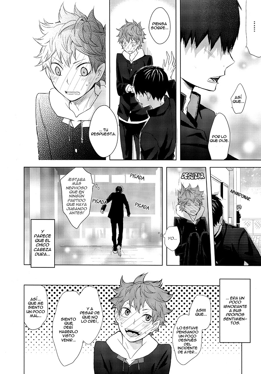 Haikyuu!! - Hatsukoi Combat (Doujinshi) Oneshot 第21页