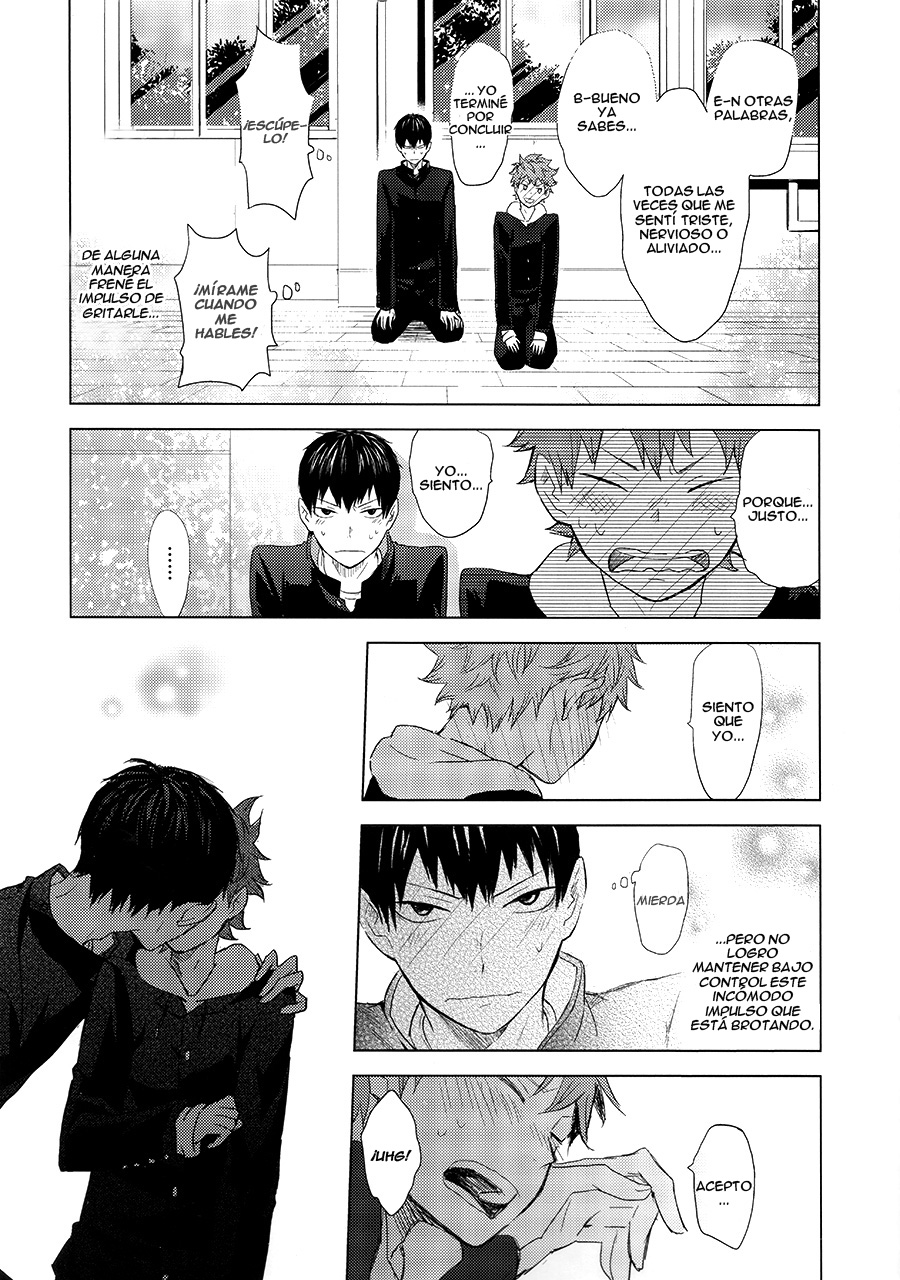 Haikyuu!! - Hatsukoi Combat (Doujinshi) Oneshot 第22页