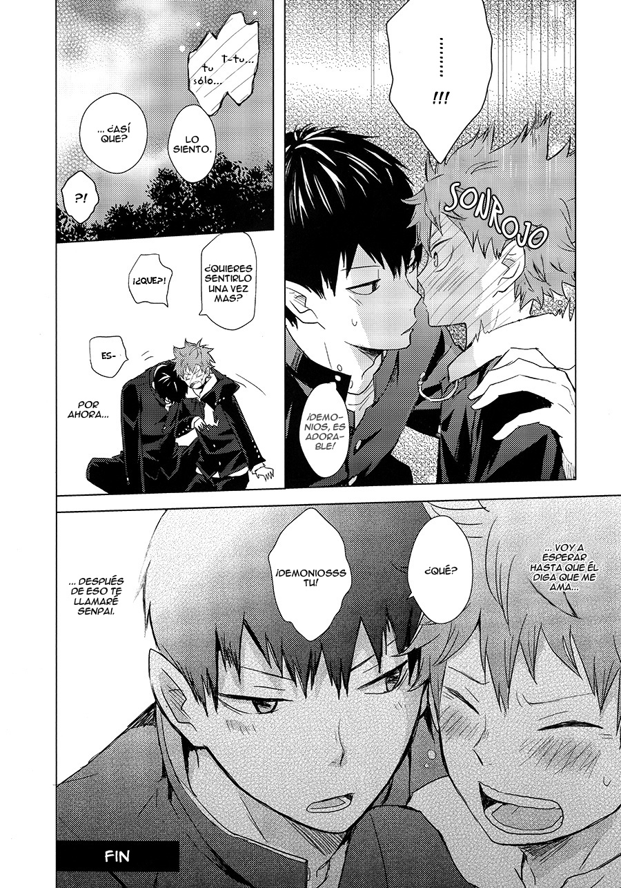 Haikyuu!! - Hatsukoi Combat (Doujinshi) Oneshot 第23页